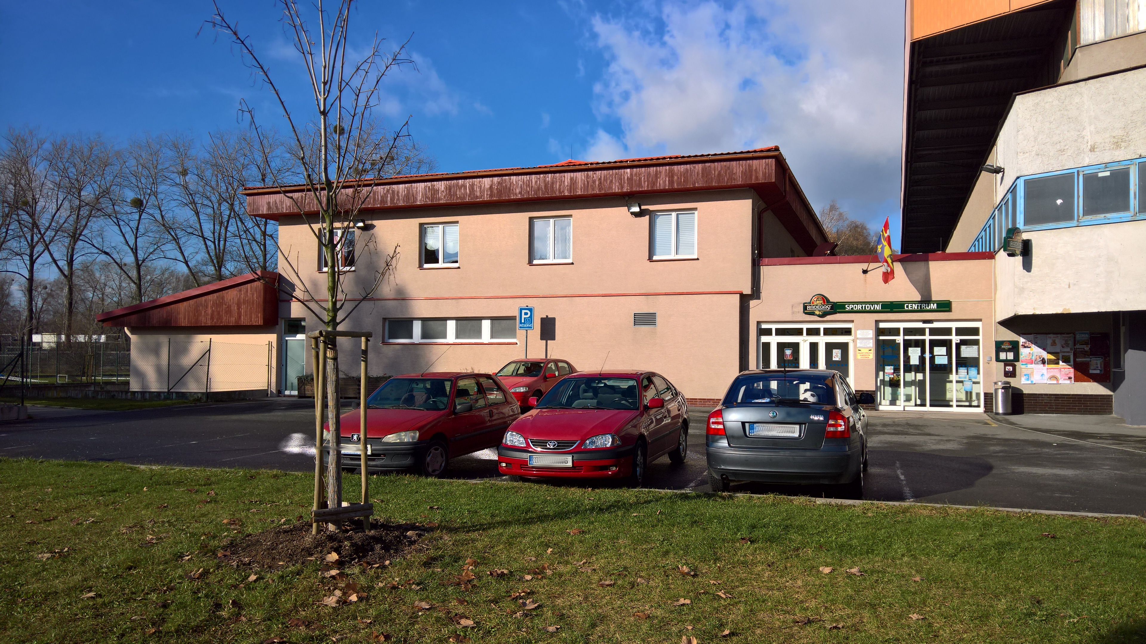 Sportovní centrum - Bar