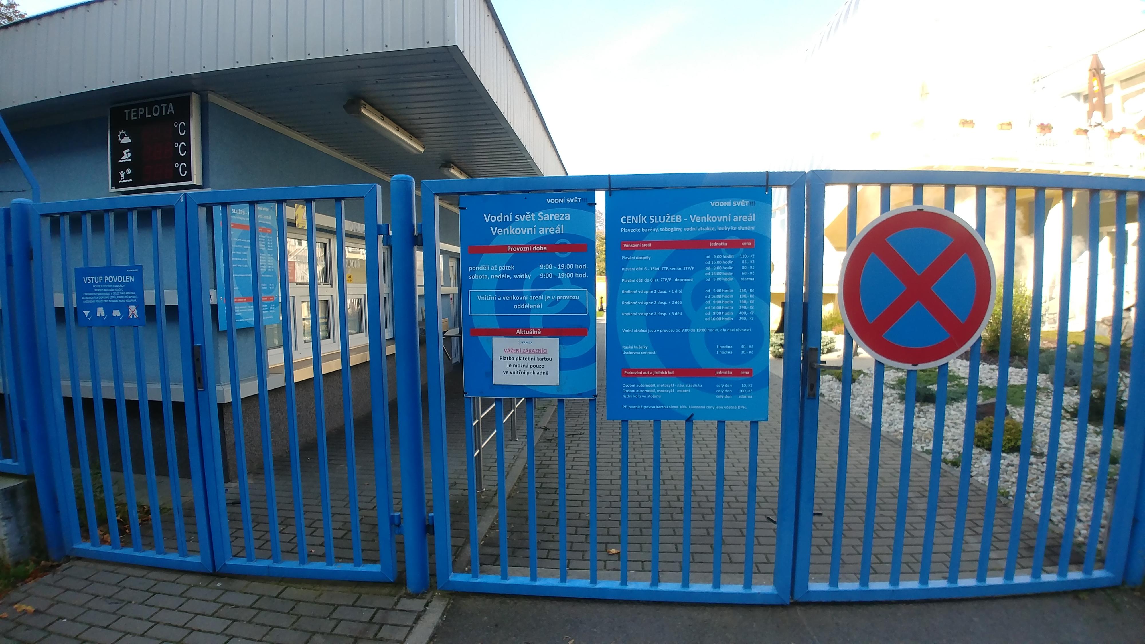 Vodní svět!!! Čapkárna foto 3