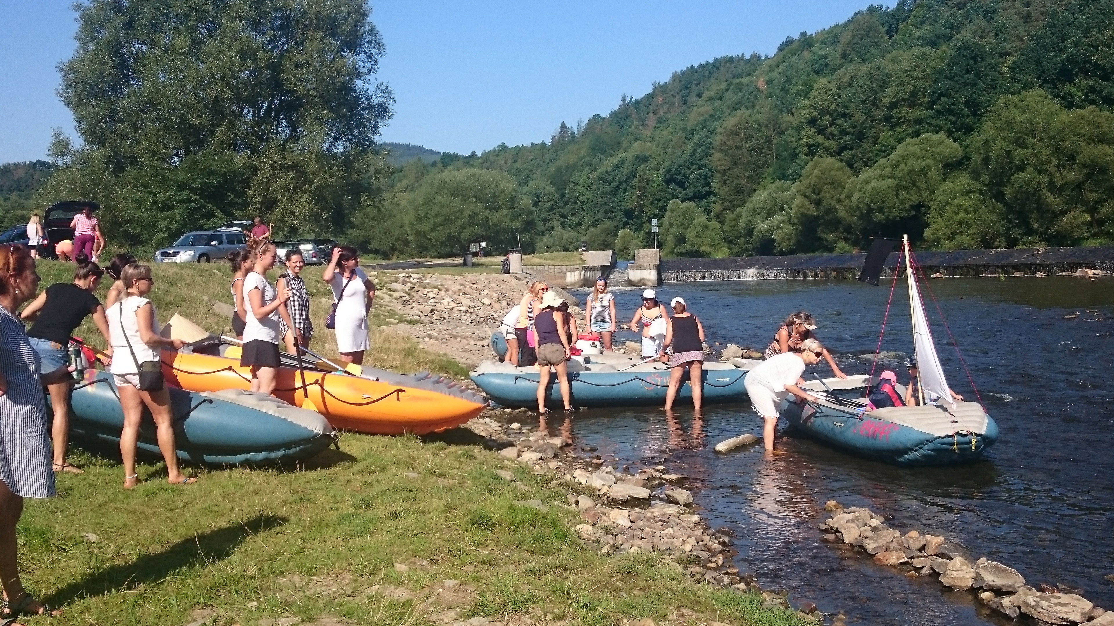 Půjčovna lodí a raftů ŠTIKA foto 3