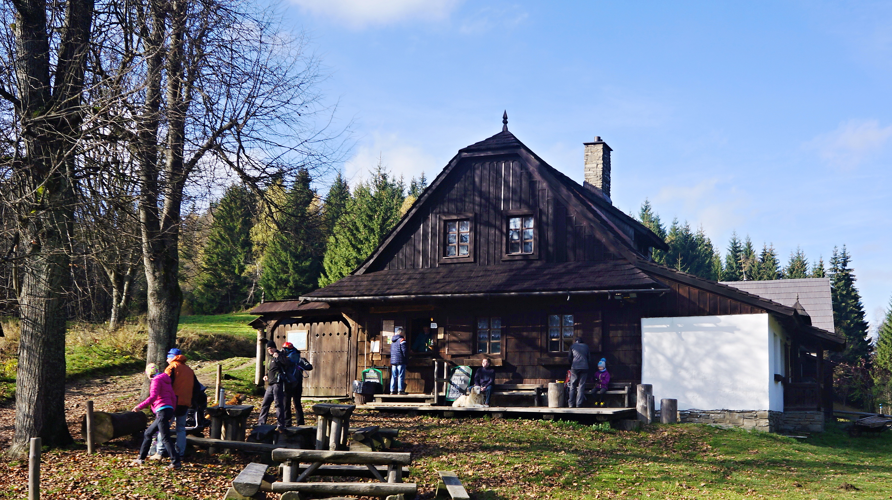 Valašské okénko Na Kotlové