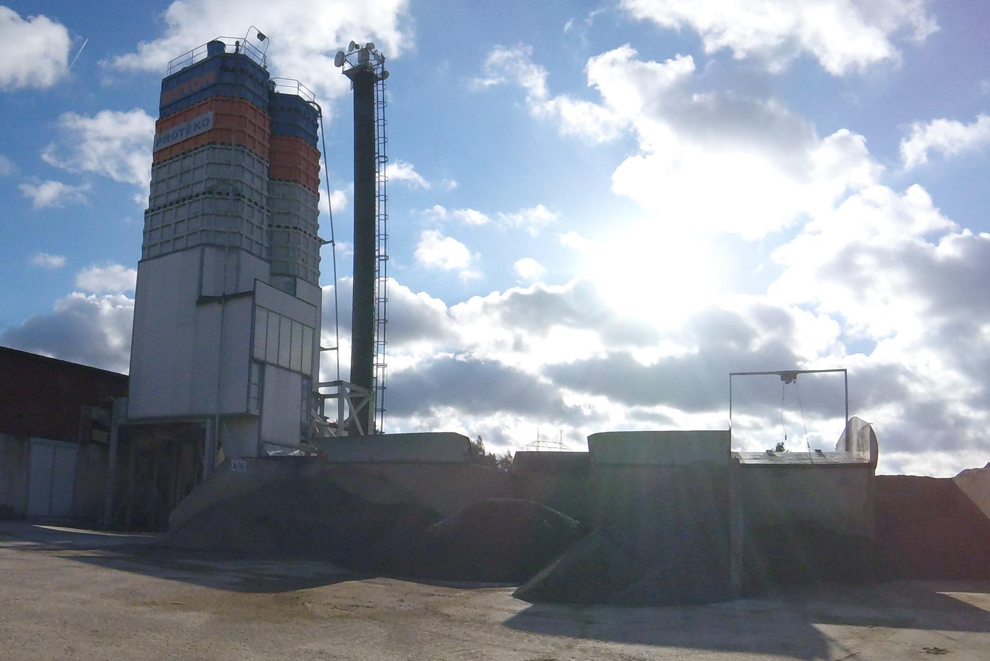 Betonárna Čisovice