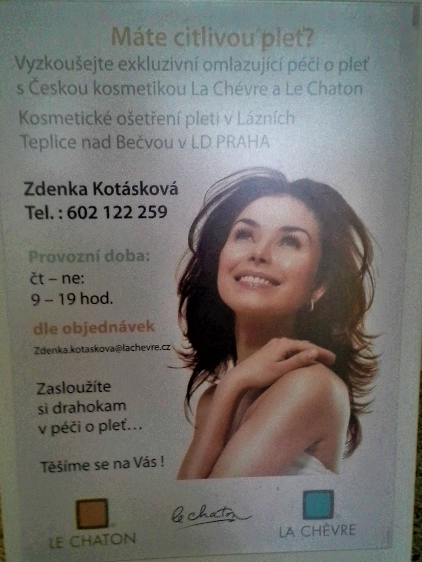 Kosmetika - Zdeňka Kotásková foto 2