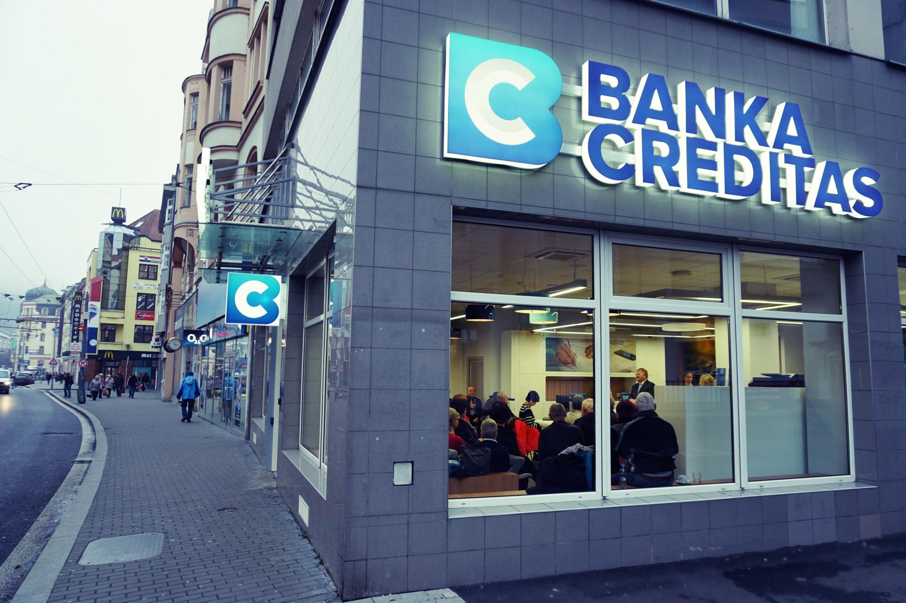 Banka CREDITAS, a.s.