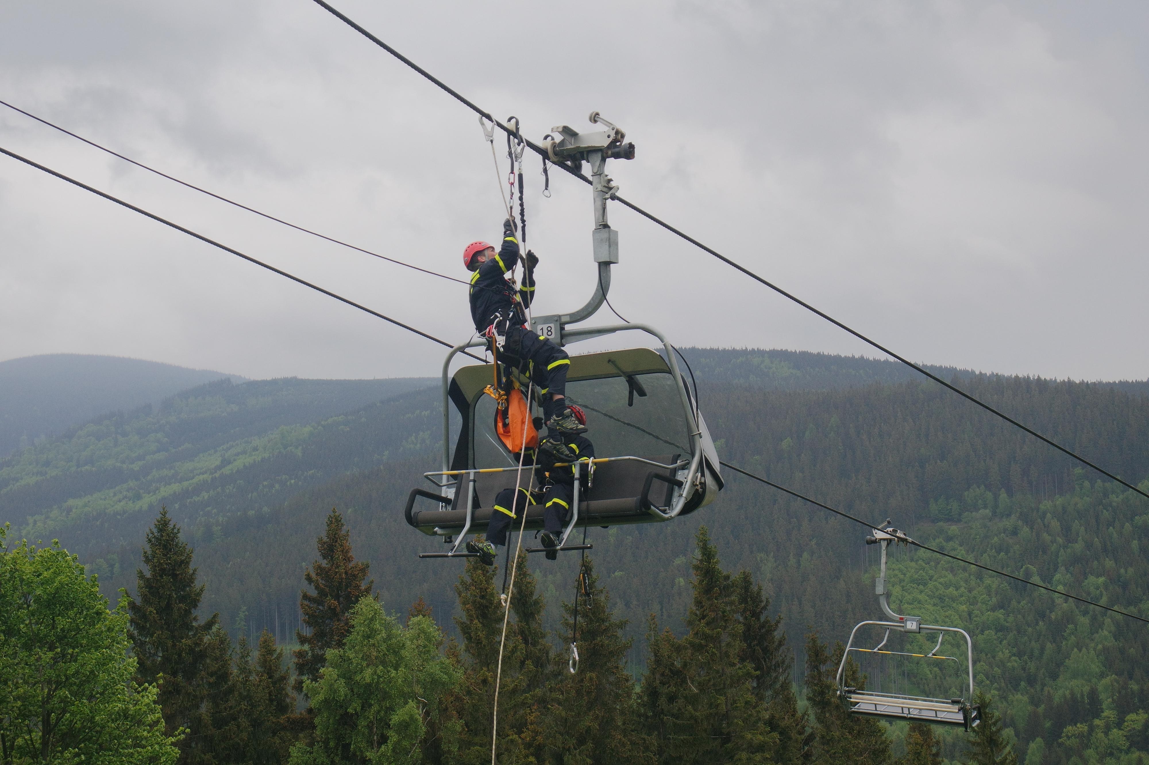 Rope-Access - Výškové práce