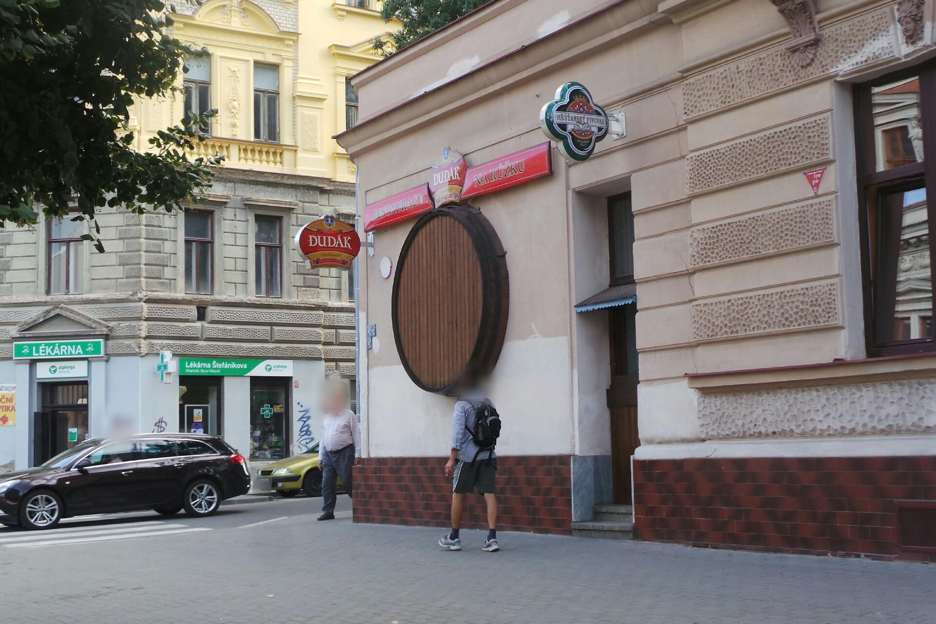 Restaurace Na Růžku