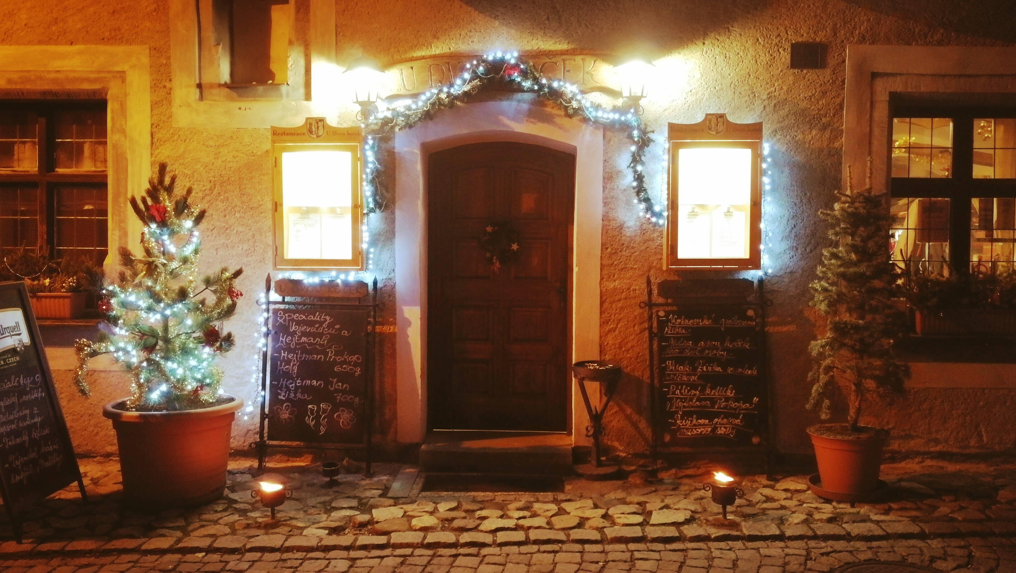 Restaurace U Dvou koček foto 2