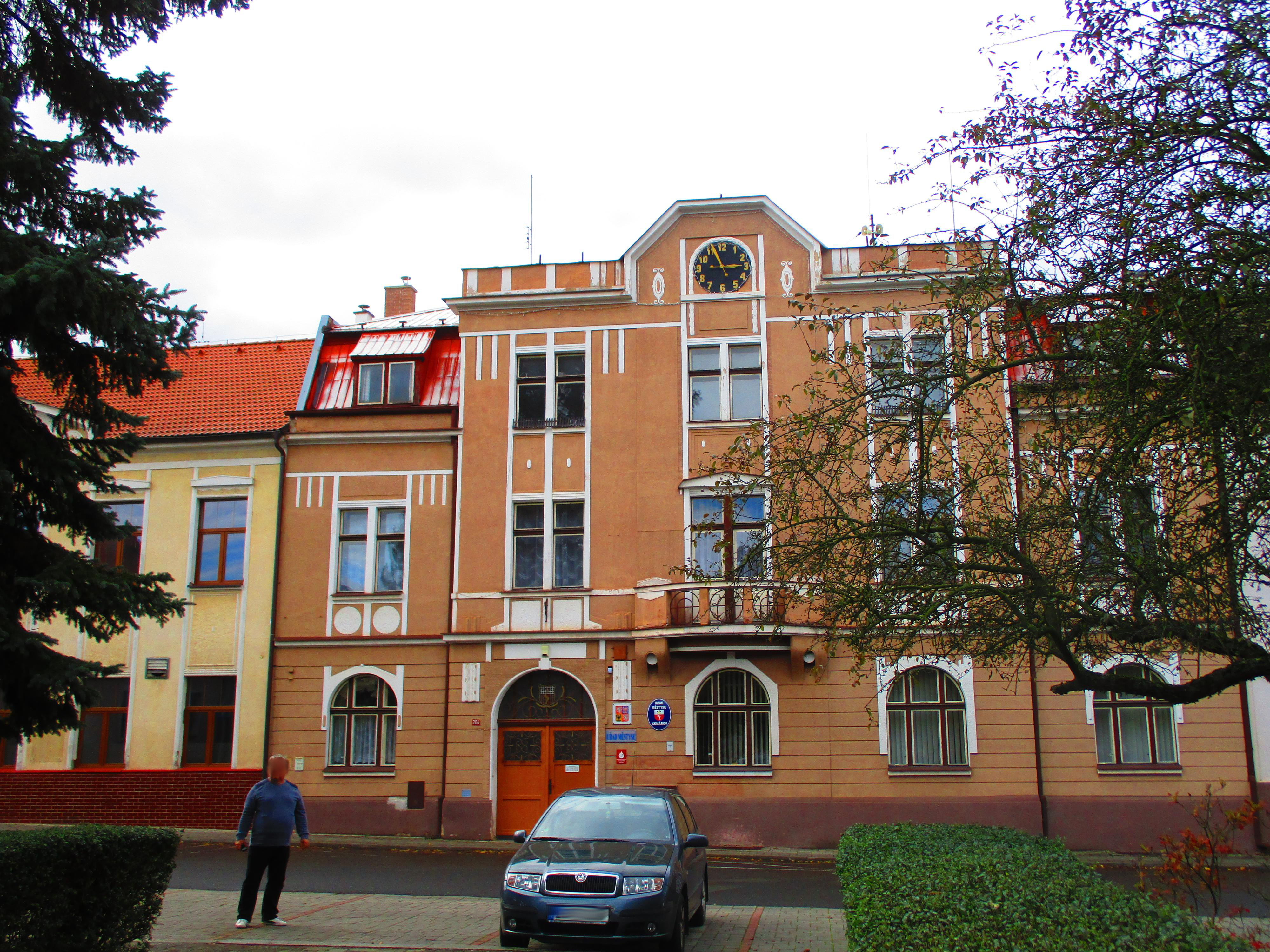 Komárov - úřad městyse