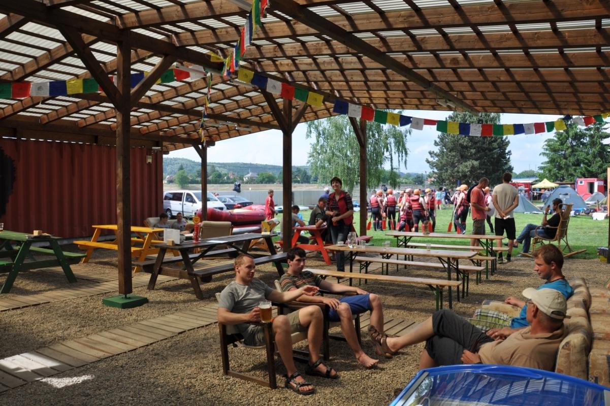 RaftCamp Veltrusy - kemping