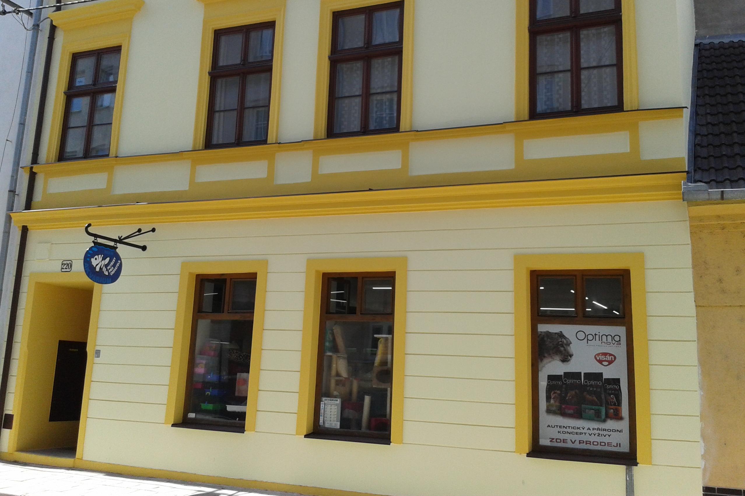 Akvarijní a chovatelské potřeby - Pavel Mach