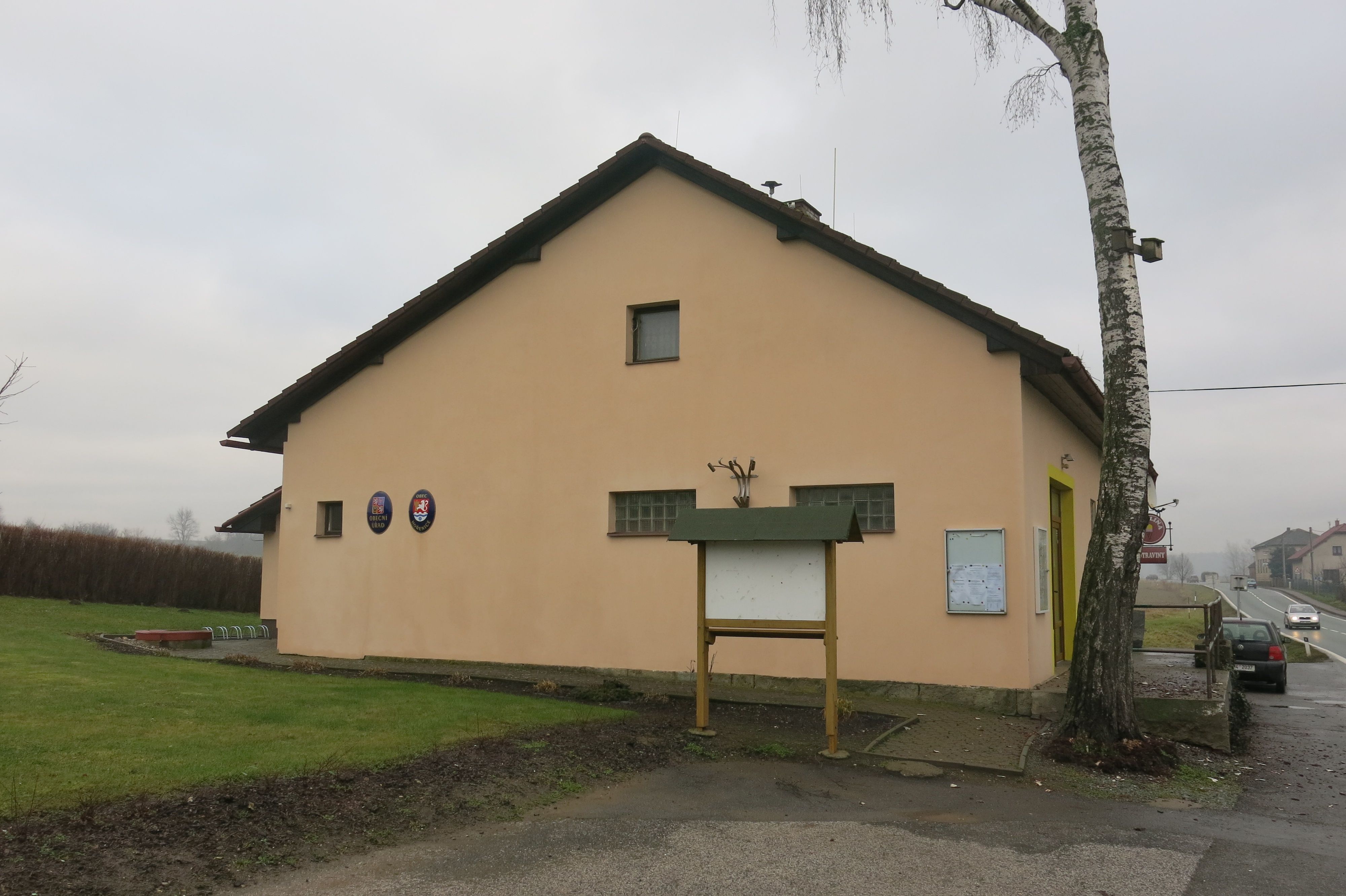 Hořenice - obecní úřad foto 2