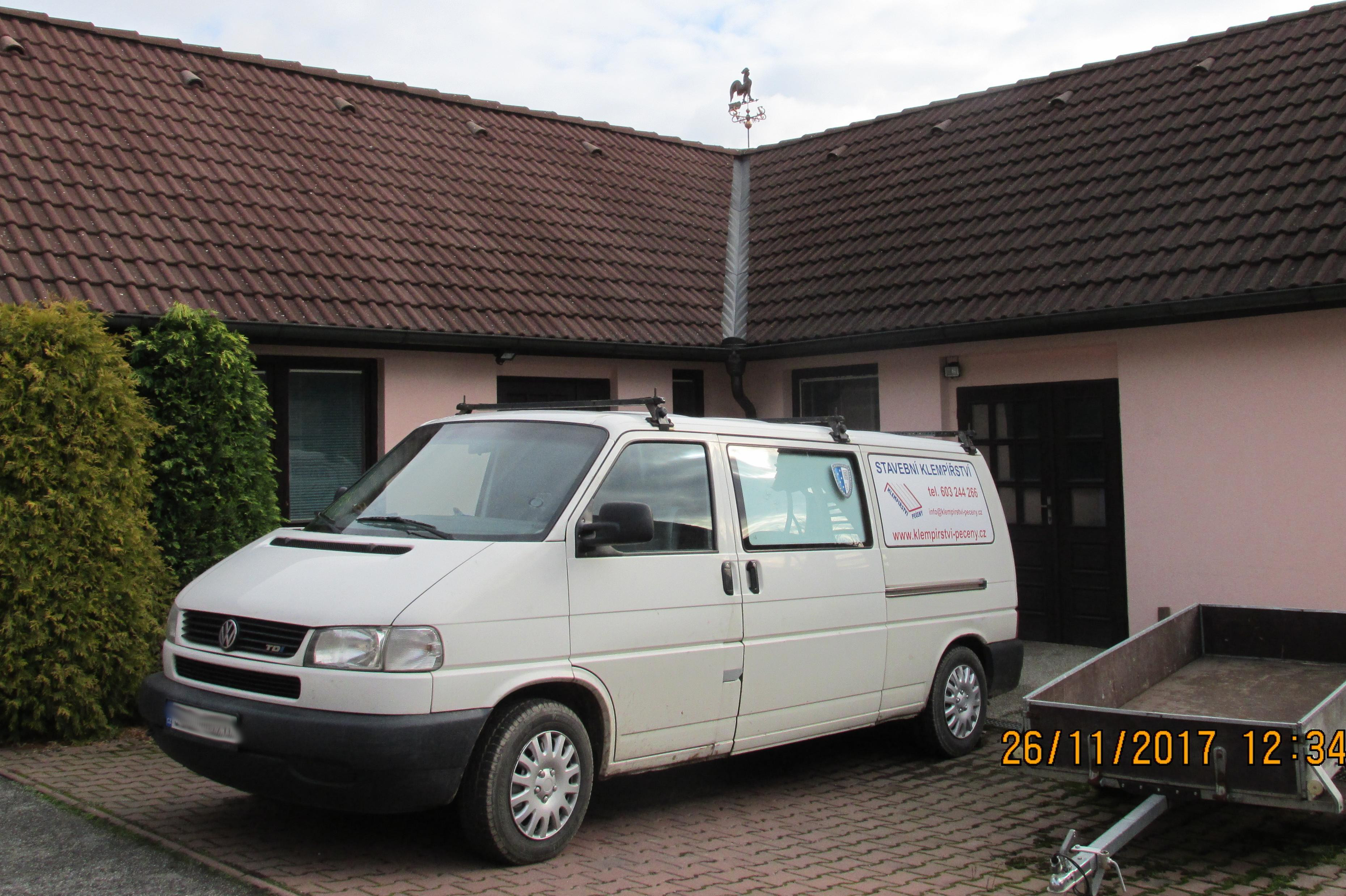 Klempířství Pečený