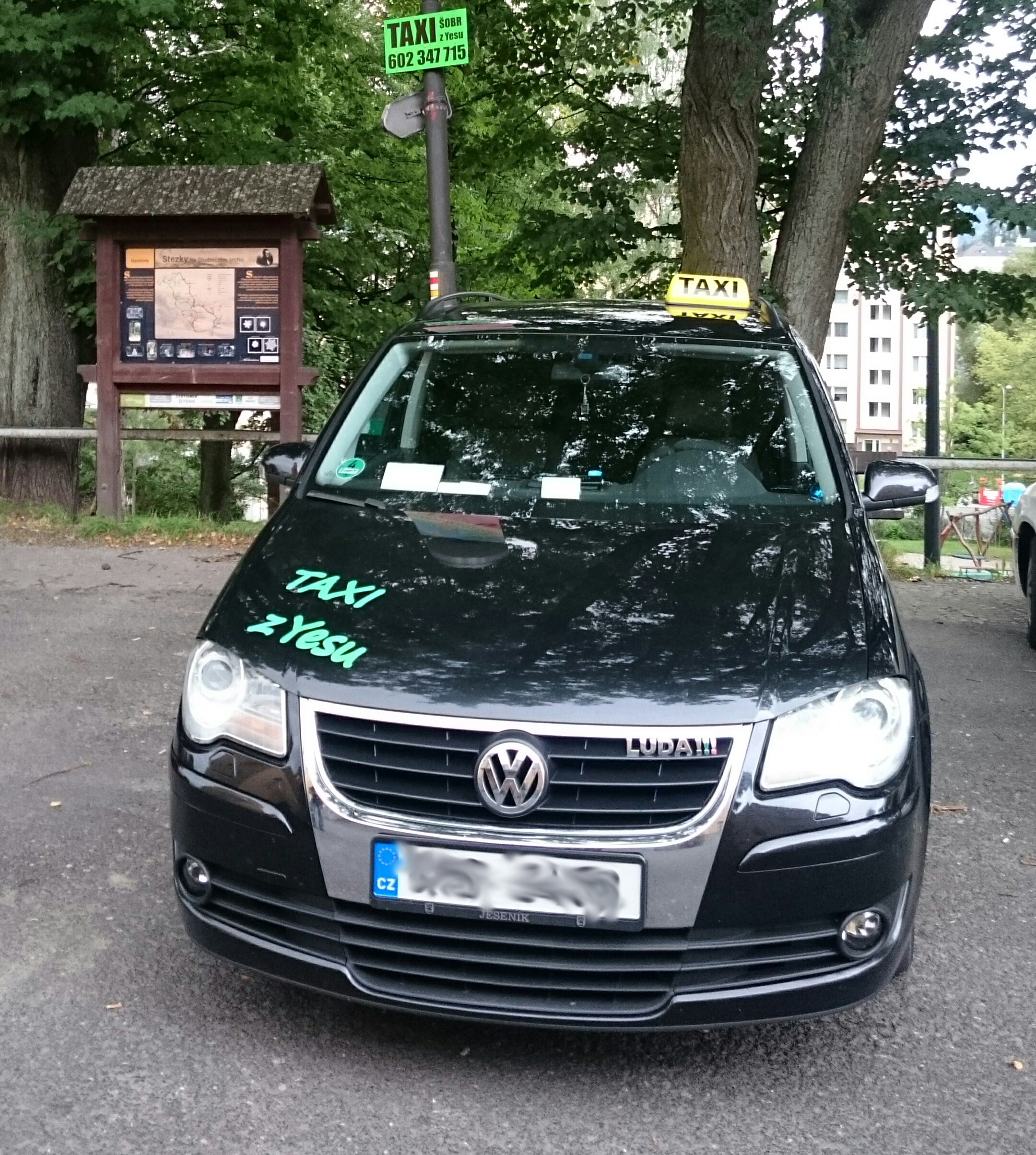 TAXI z Yesu foto 3