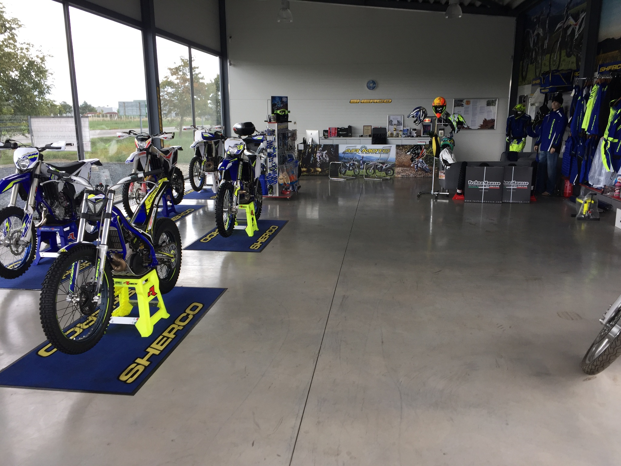 Auto Hanáček Sherco motorcycles foto 6