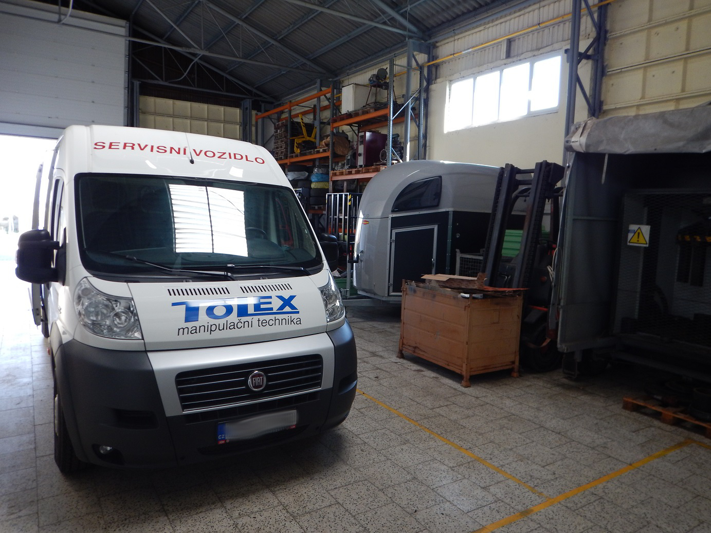 Tomáš Olexa - TOLEX manipulační technika