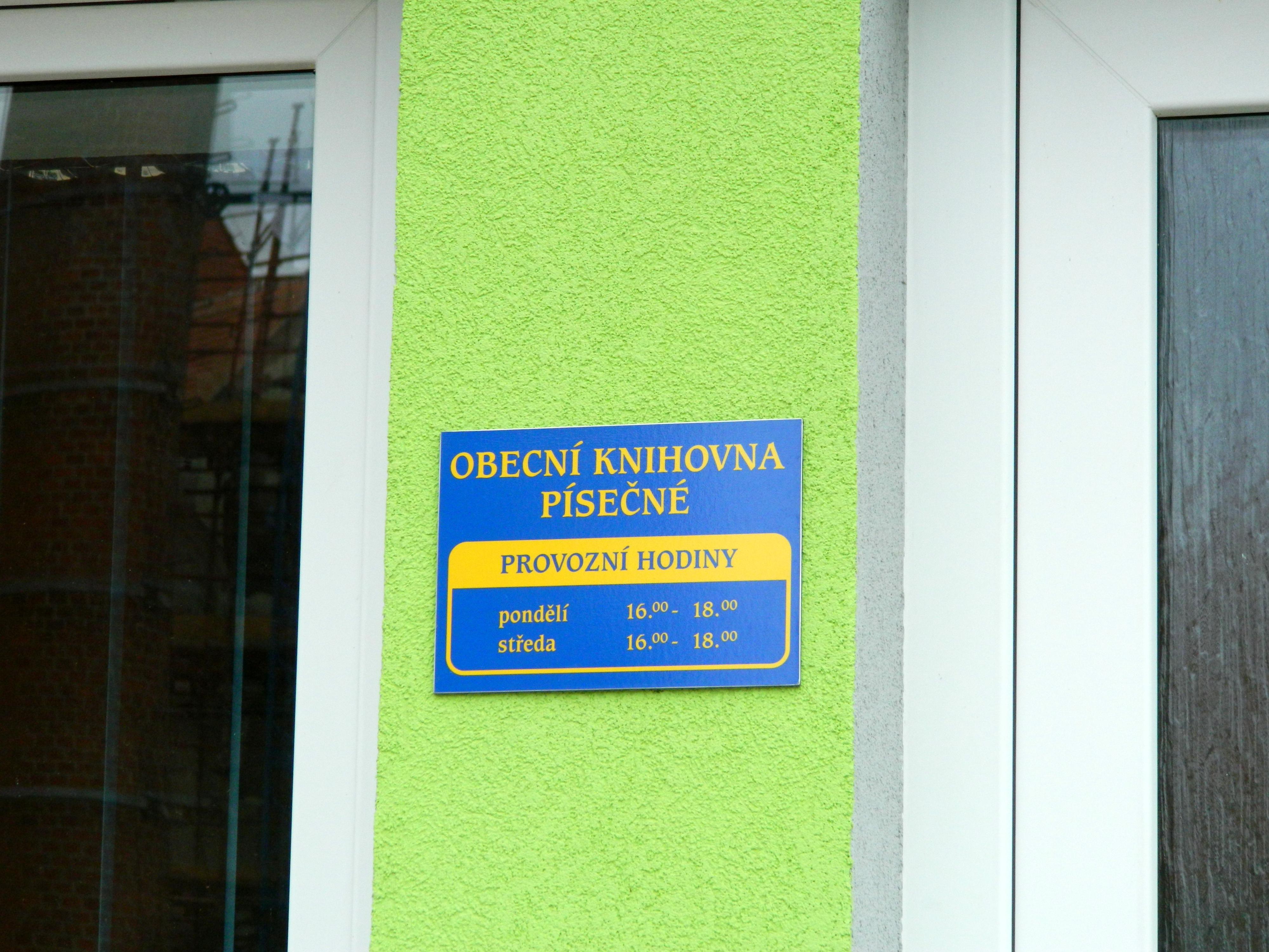 Písečné - obecní úřad foto 6