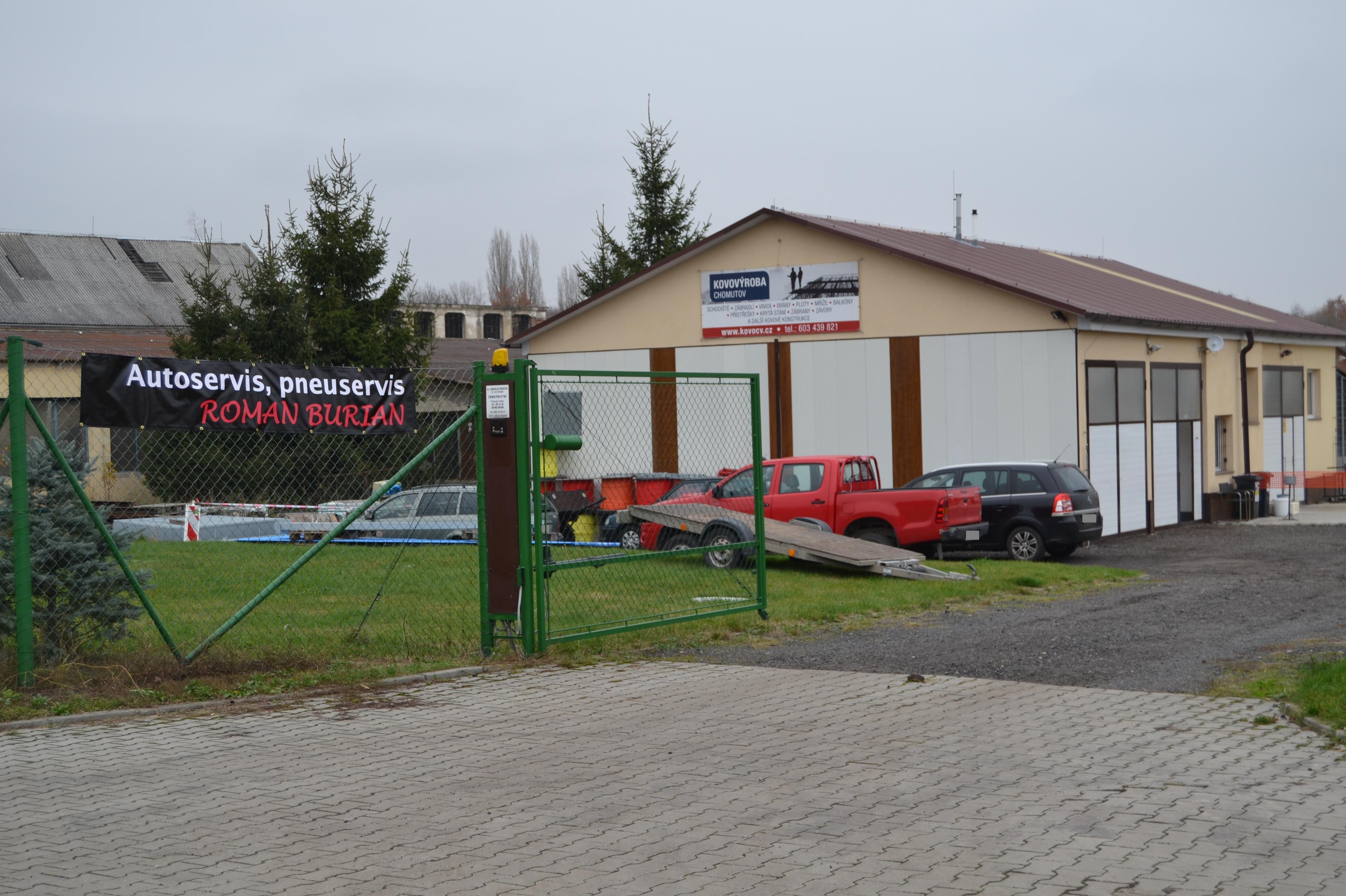 Autoservis, pneuservis Roman Burian