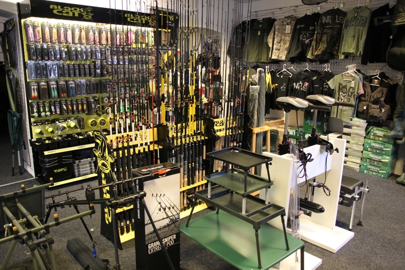 Rybářské potřeby U Habakuka