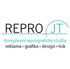 logo Repro JT - kopírovací studio