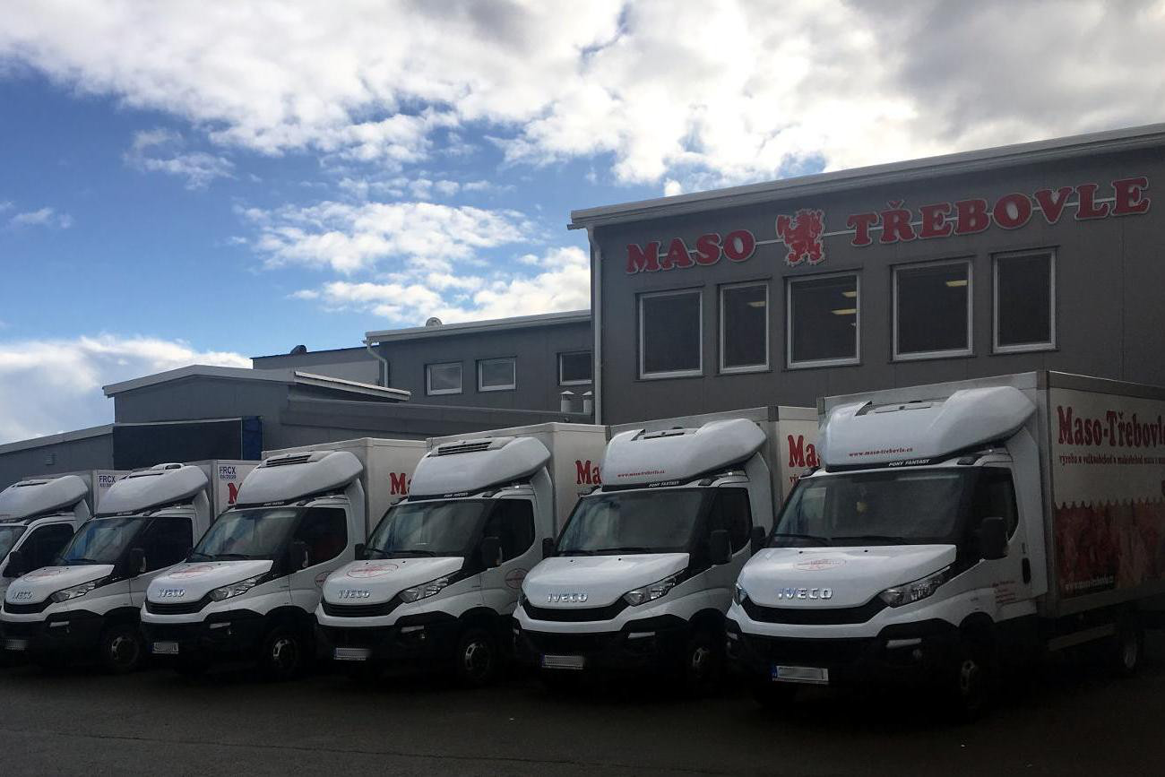 Maso - uzeniny Třebovle
