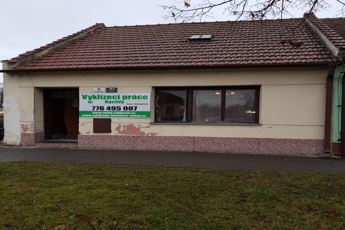 Vyklízecí práce Rychlý