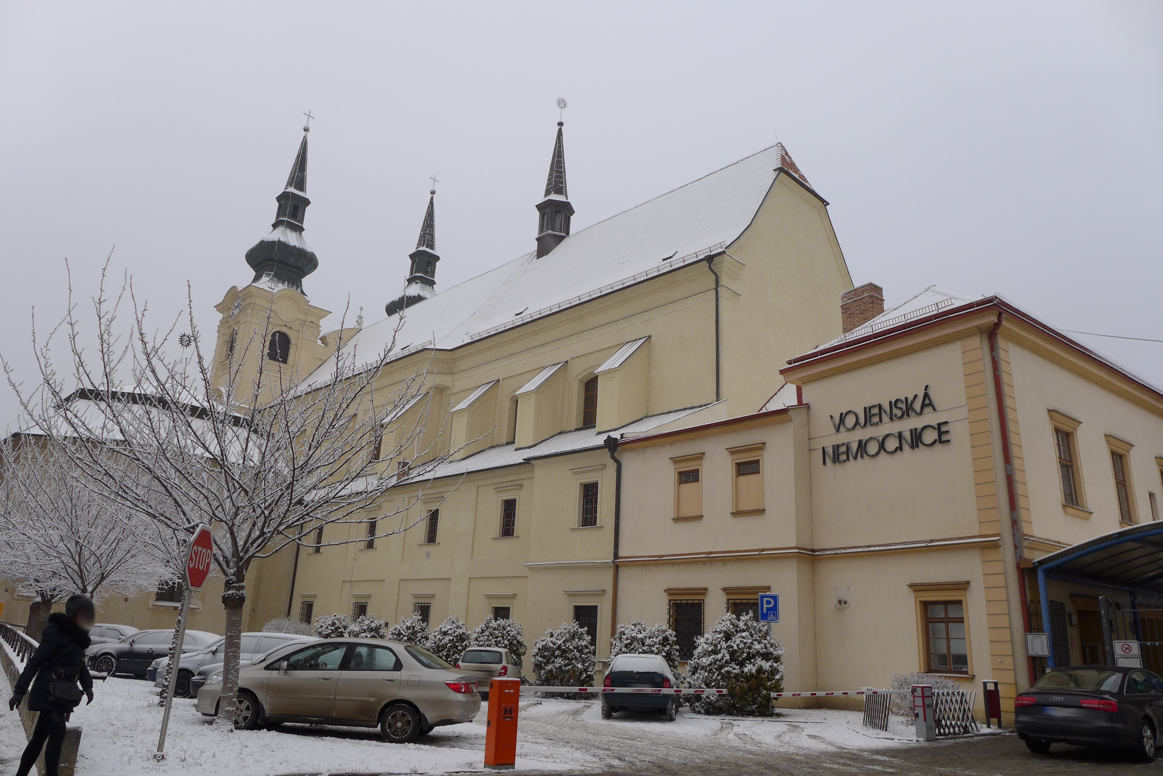 Vojenská nemocnice Brno foto 2
