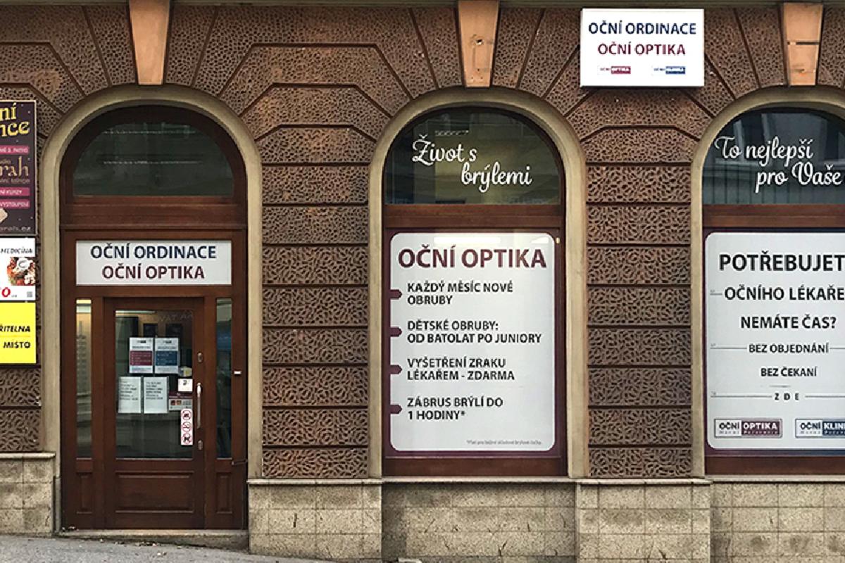 Oční ambulance Liberec