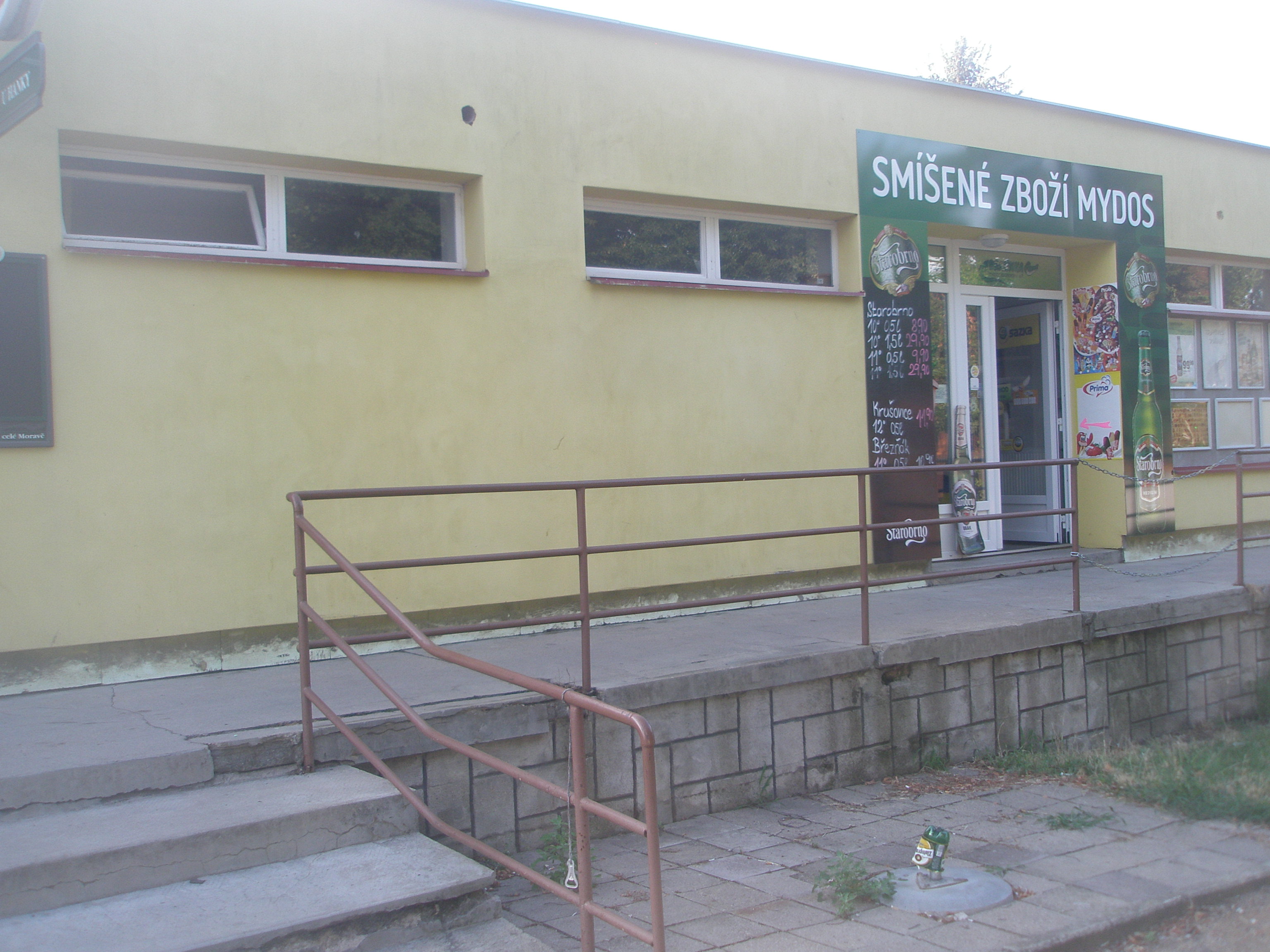 Smíšené zboží Brněnka