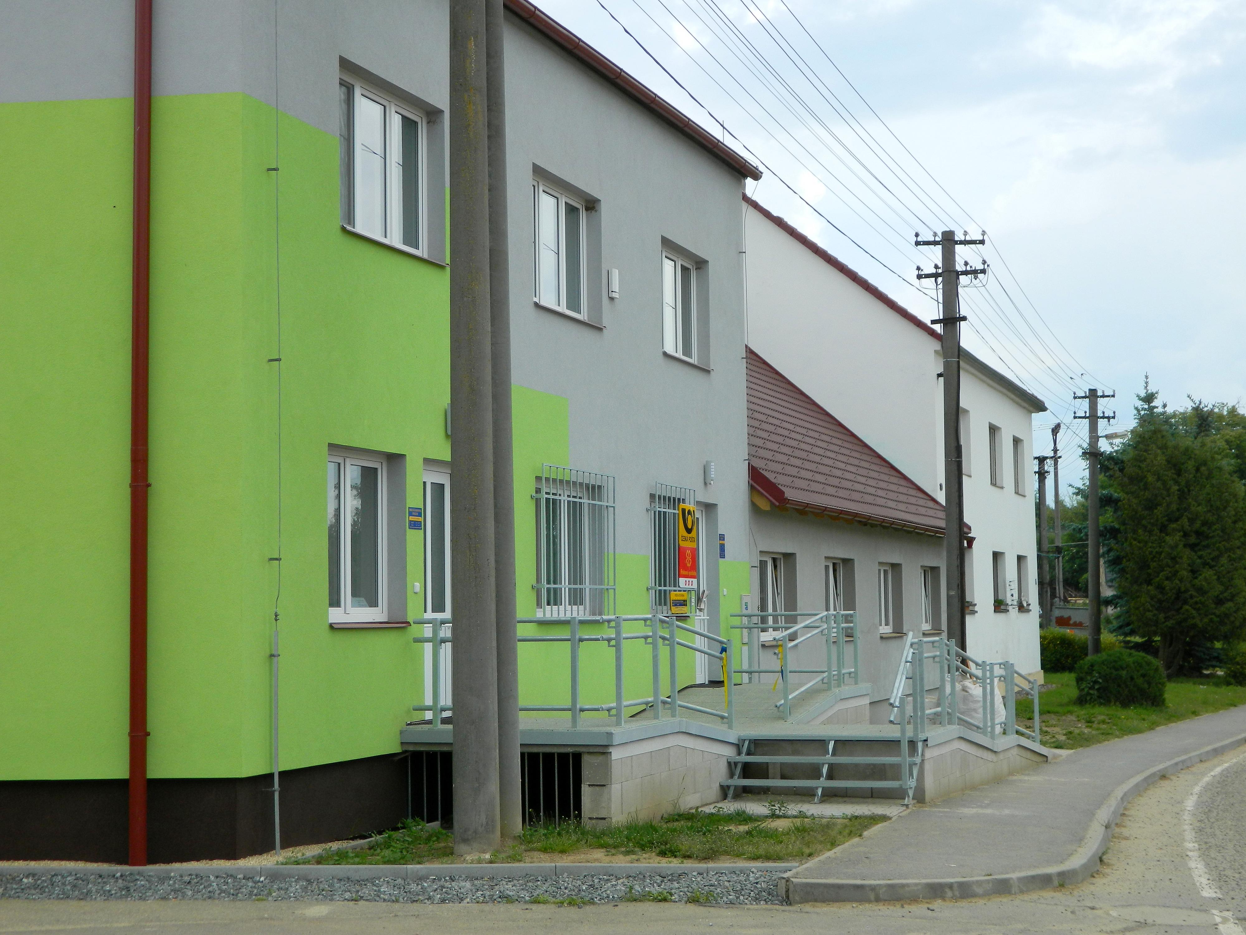 Písečné - obecní úřad foto 5