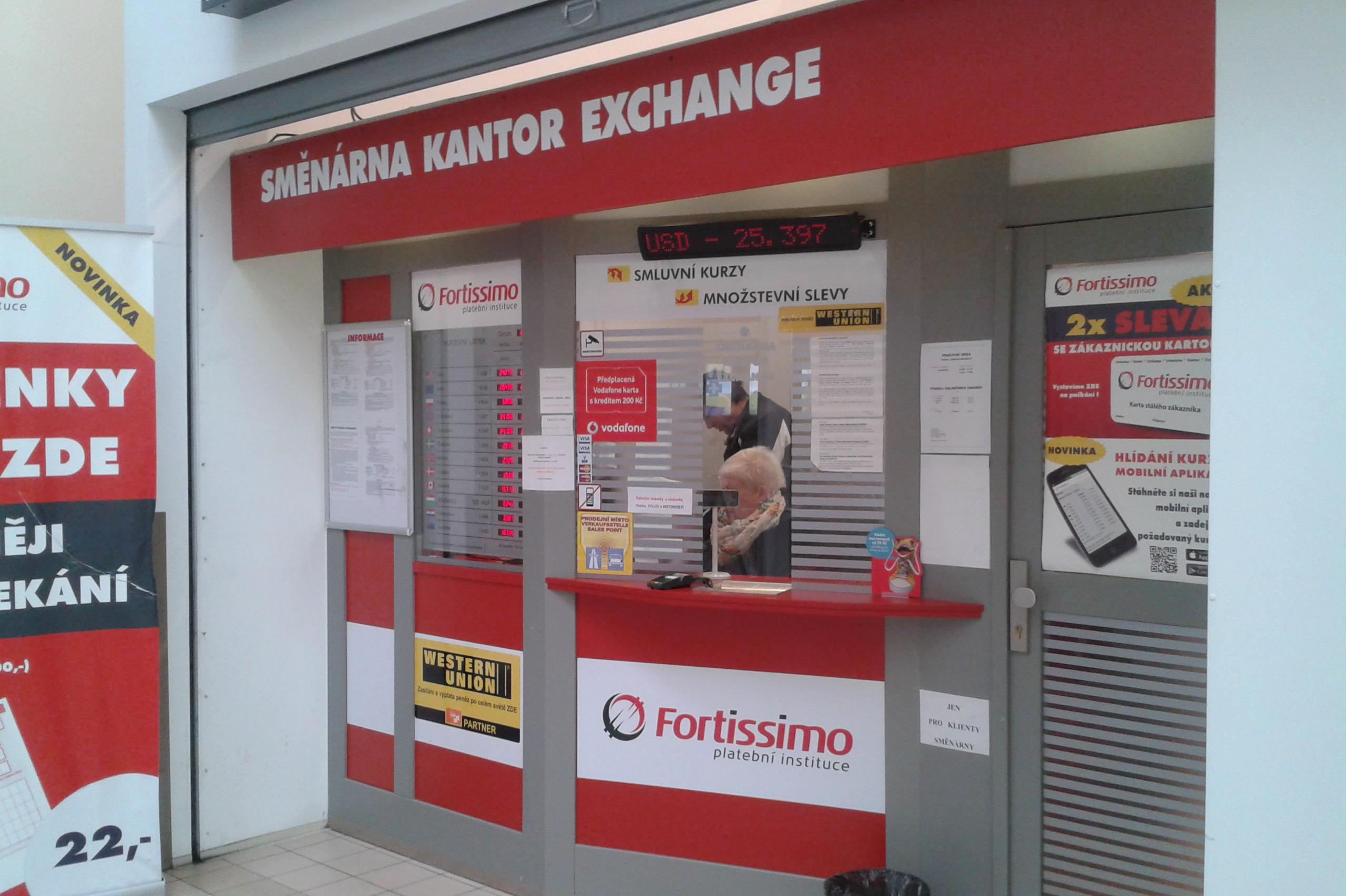 Směnárna FORTISSIMO