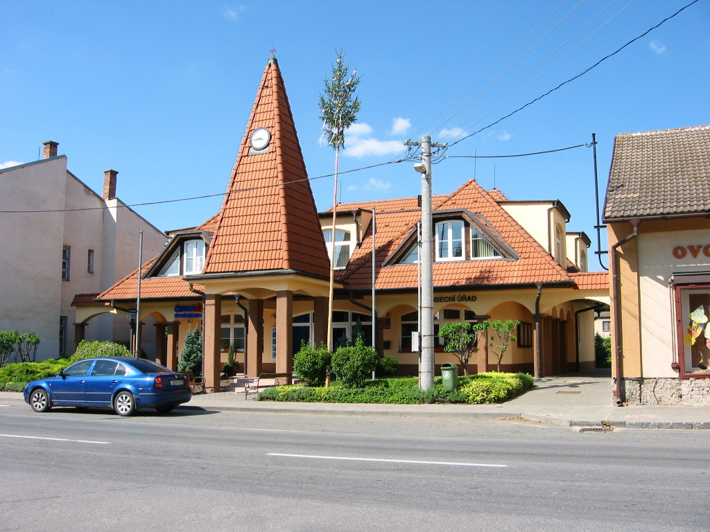 Čejč - obecní úřad foto 2