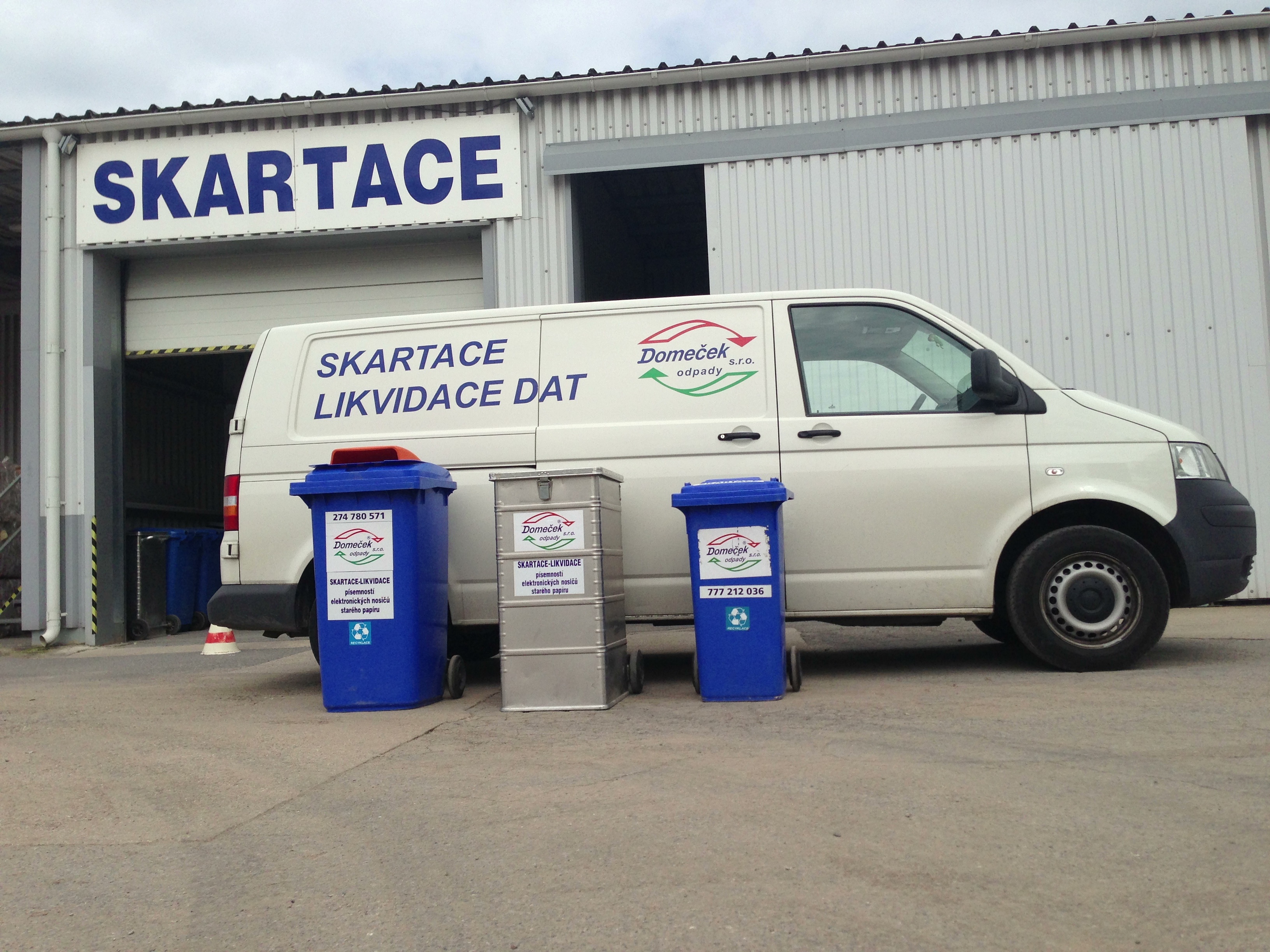 Domeček-odpady s.r.o. foto 2