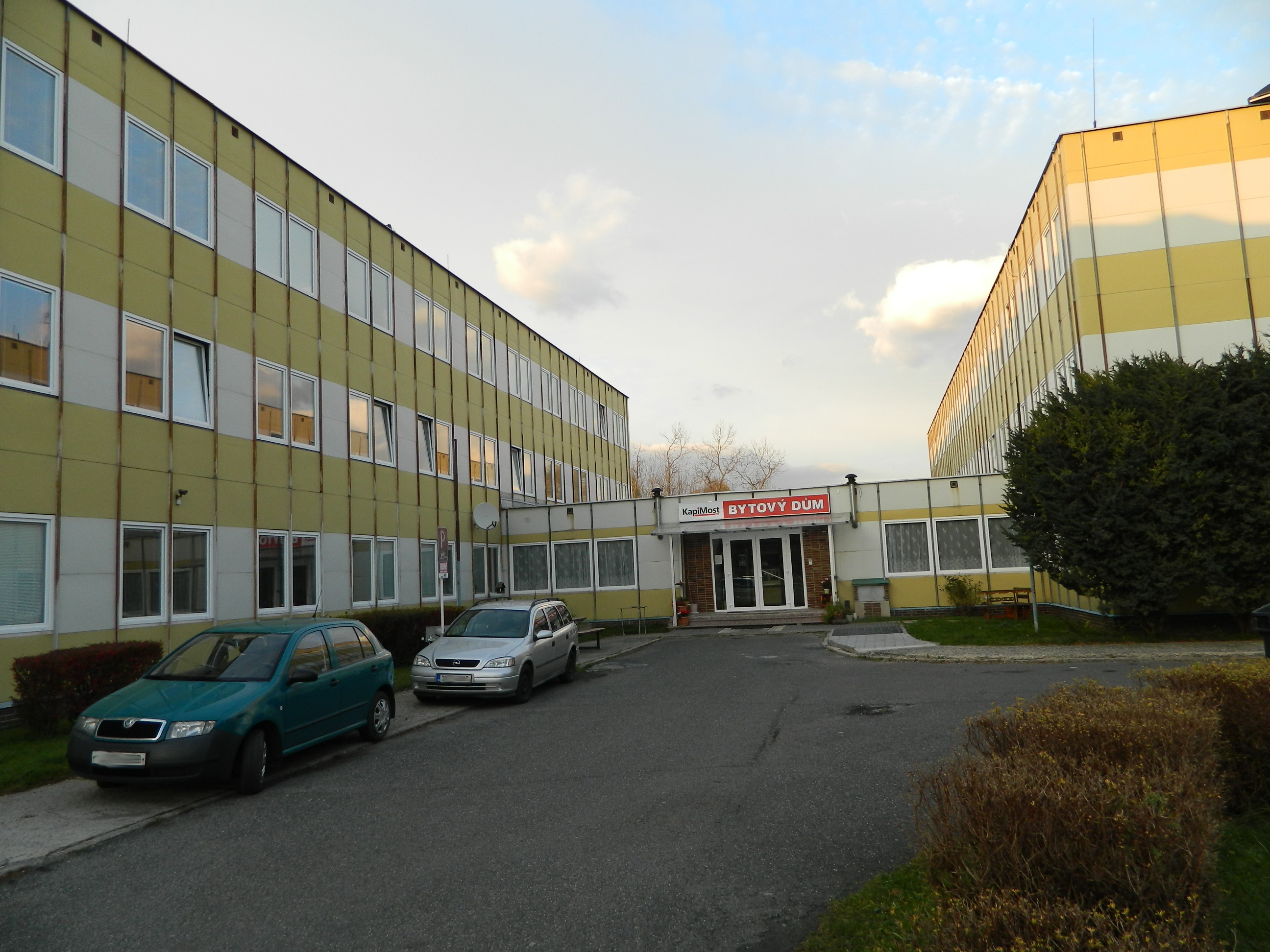Kapi Most - Bytový dům Most