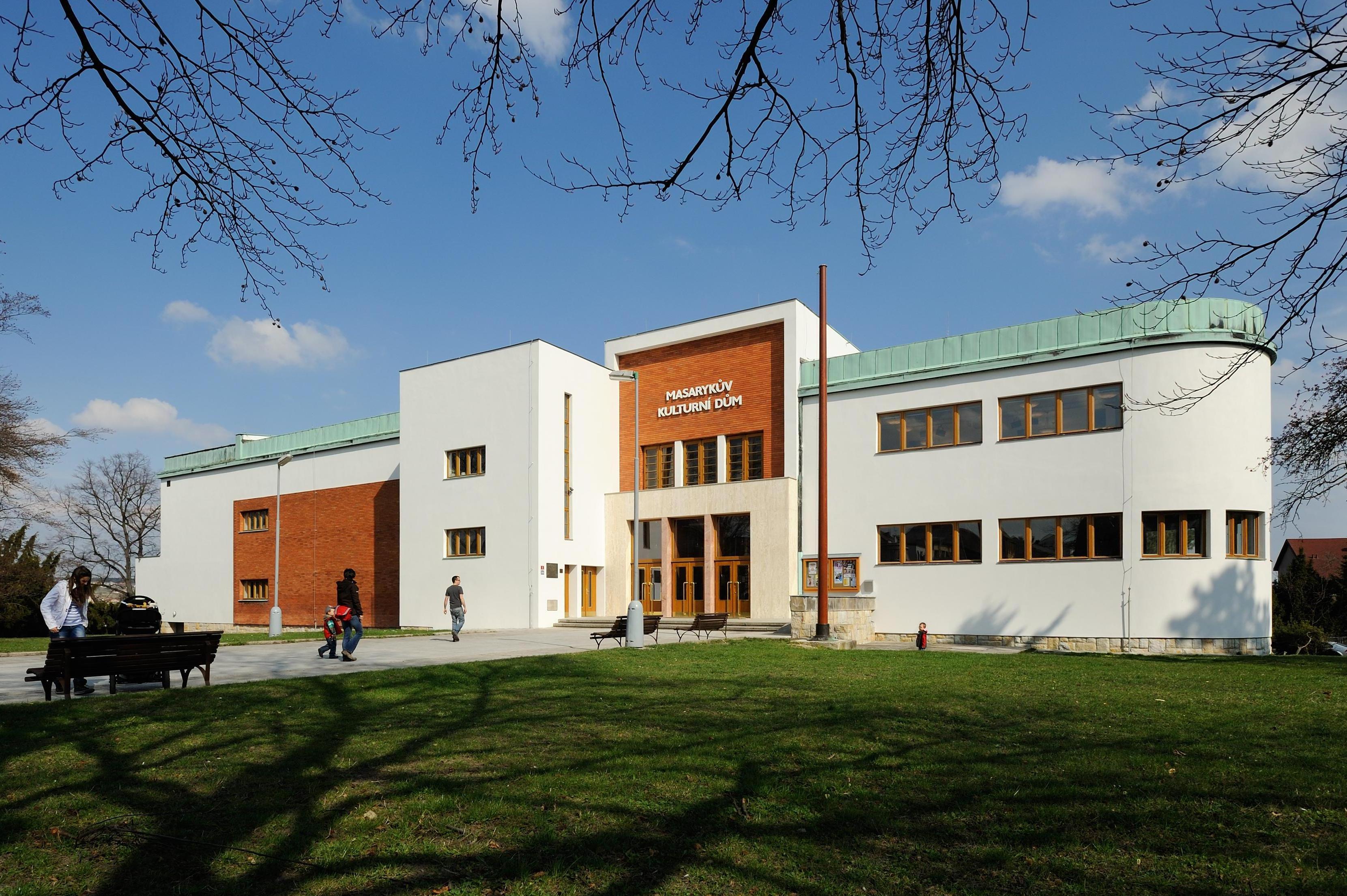 Mělnické kulturní centrum - Masarykův kulturní dům