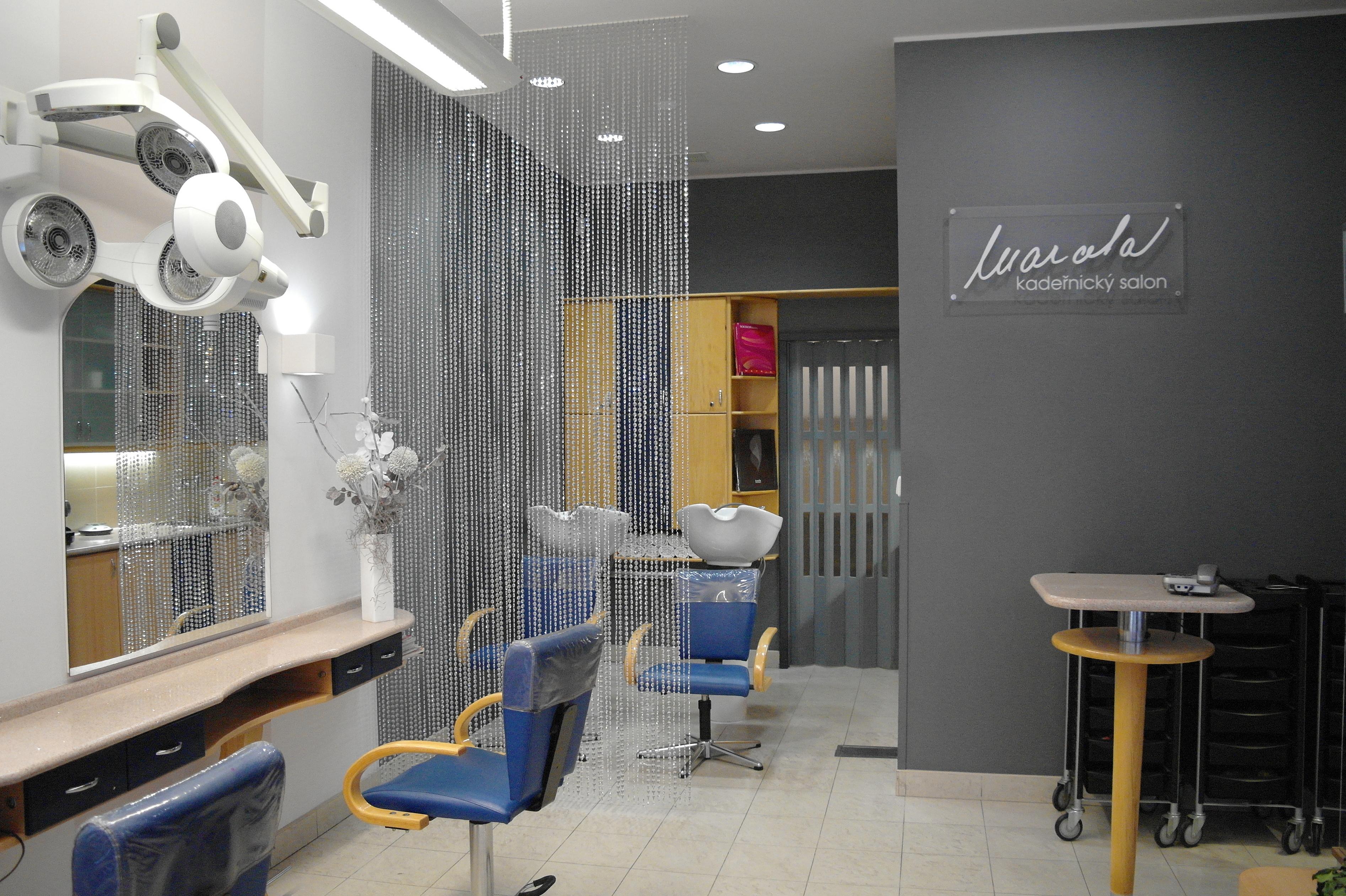 Kadeřnický salon Marcela