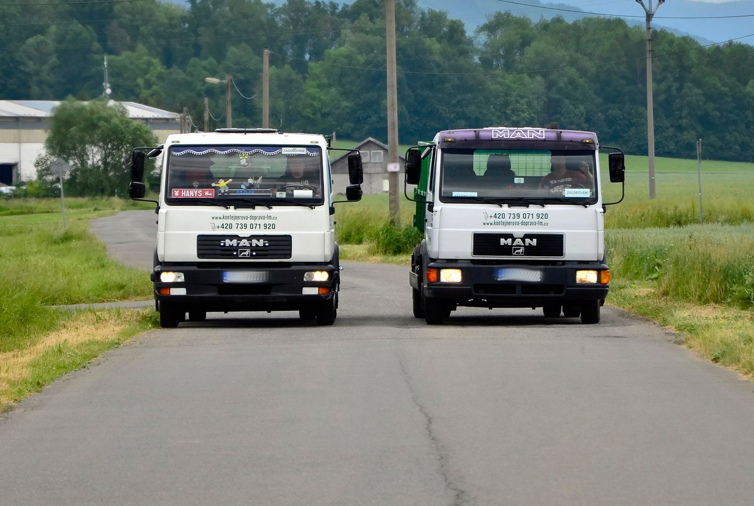 Jan Kaszper - Kontejnerová doprava foto 3