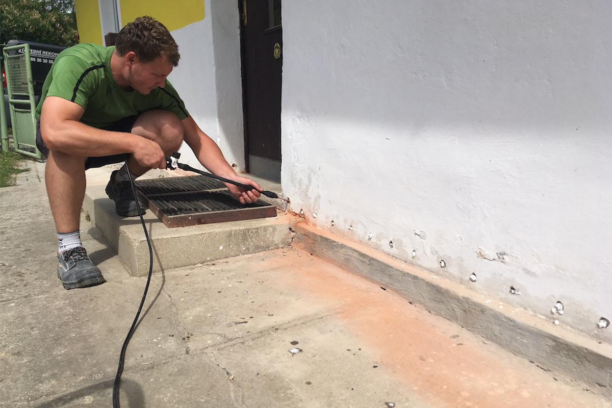 Rekonstrukce Hübner