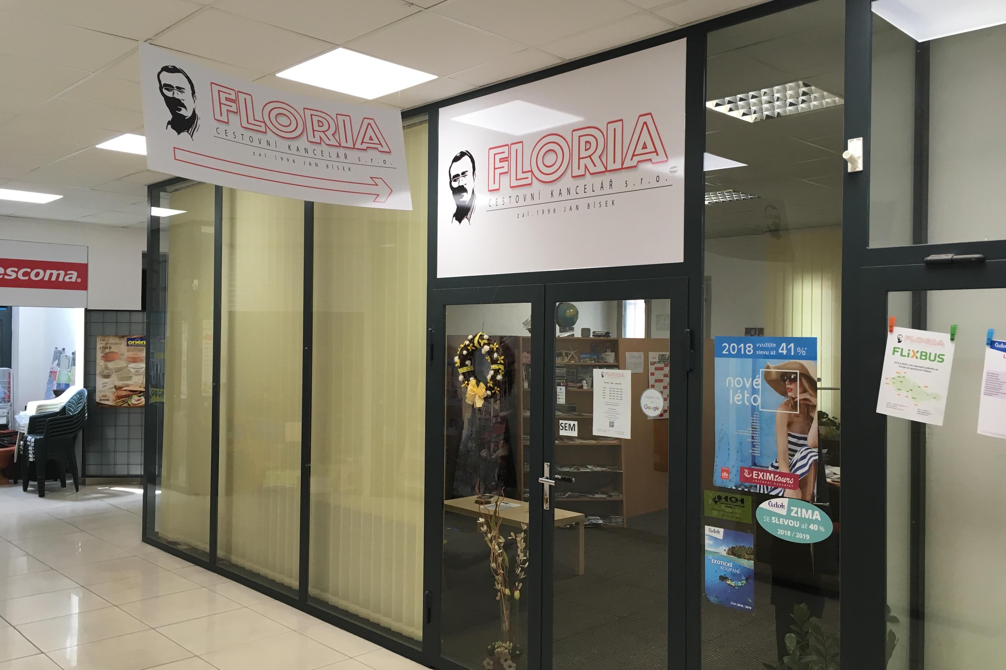 FLORIA - Cestovní Kancelář s.r.o.