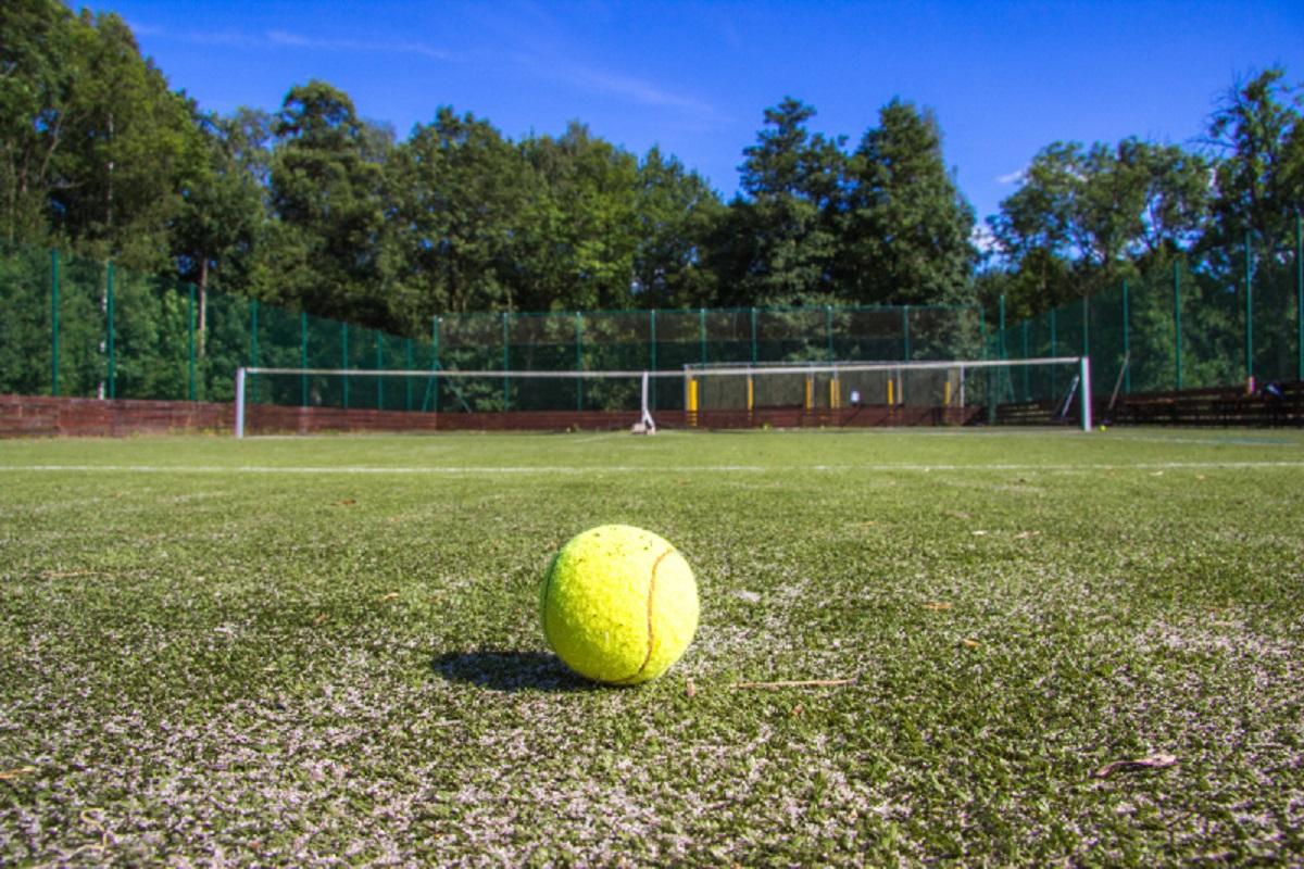 Sportovní areál DM - tenisové kurty