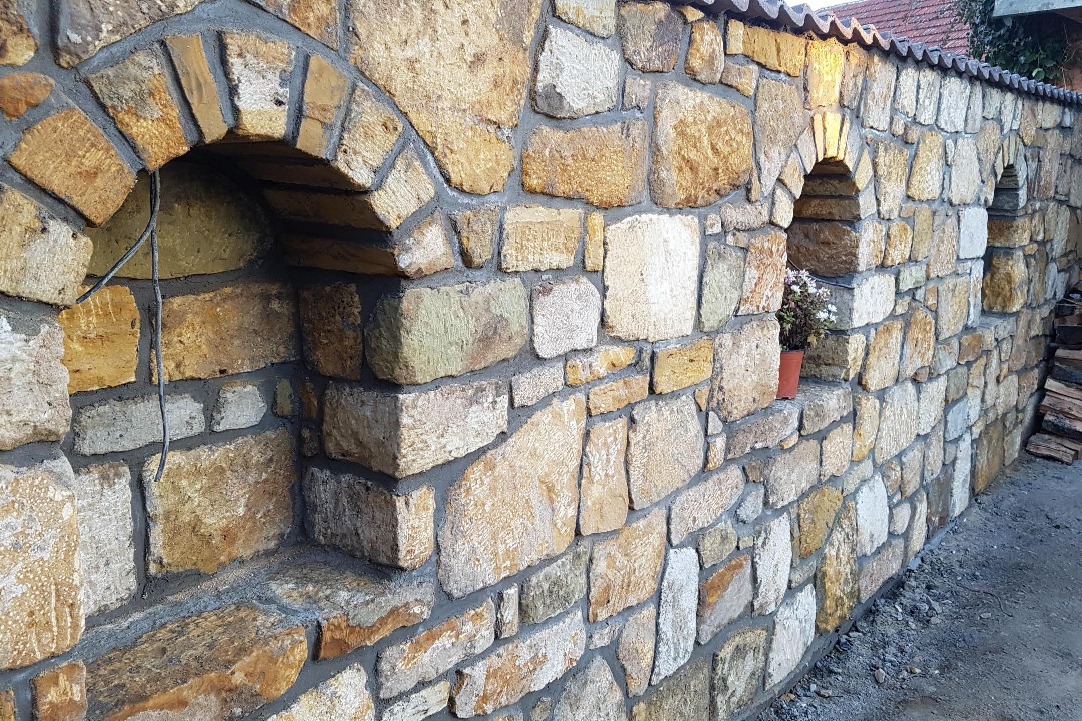 Ivitsa Petancheski - Práce s přírodním kamenem