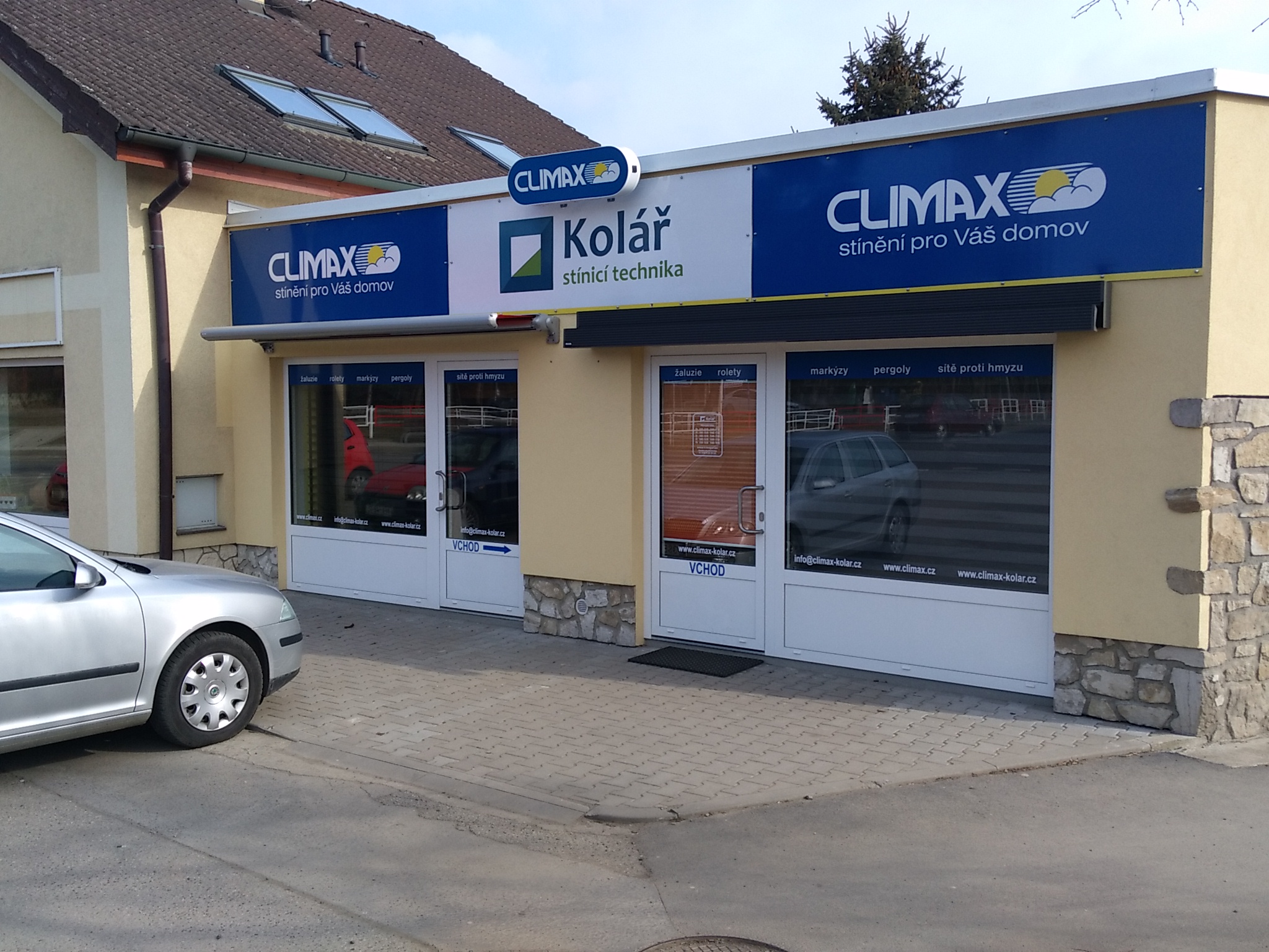 Kolář stínicí technika