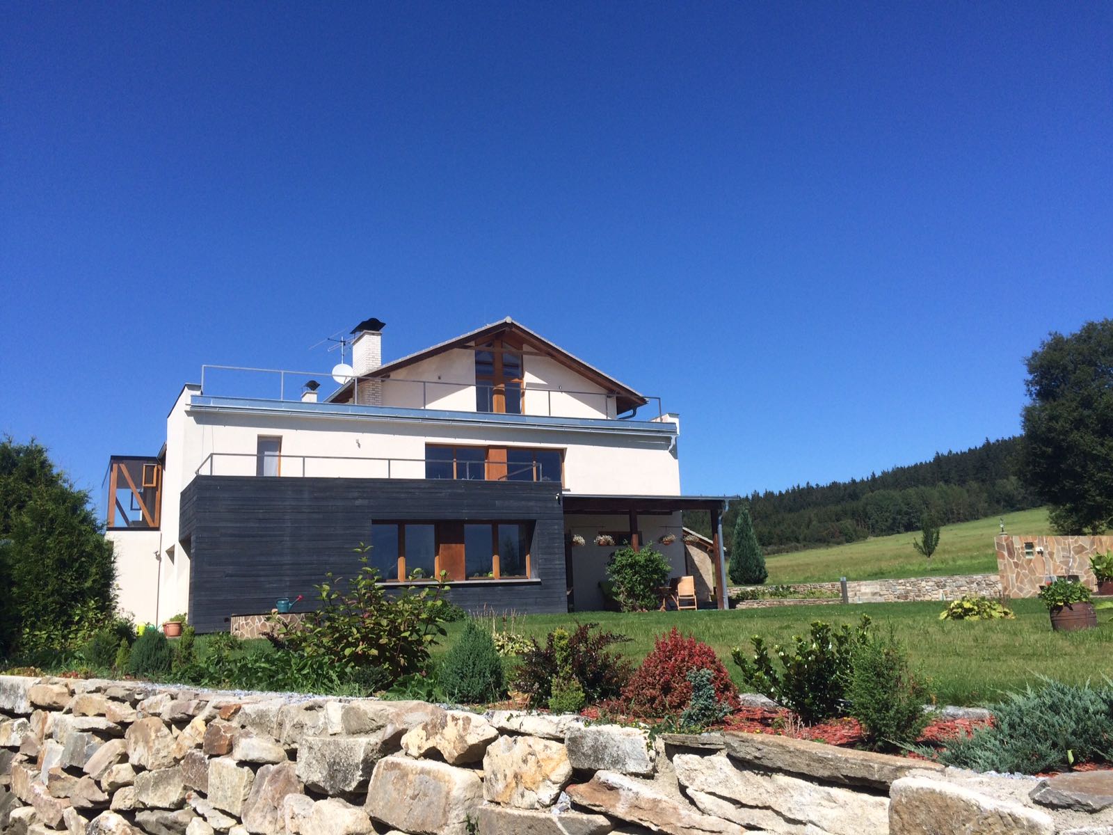 Ubytování Lipno Žlábek foto 2