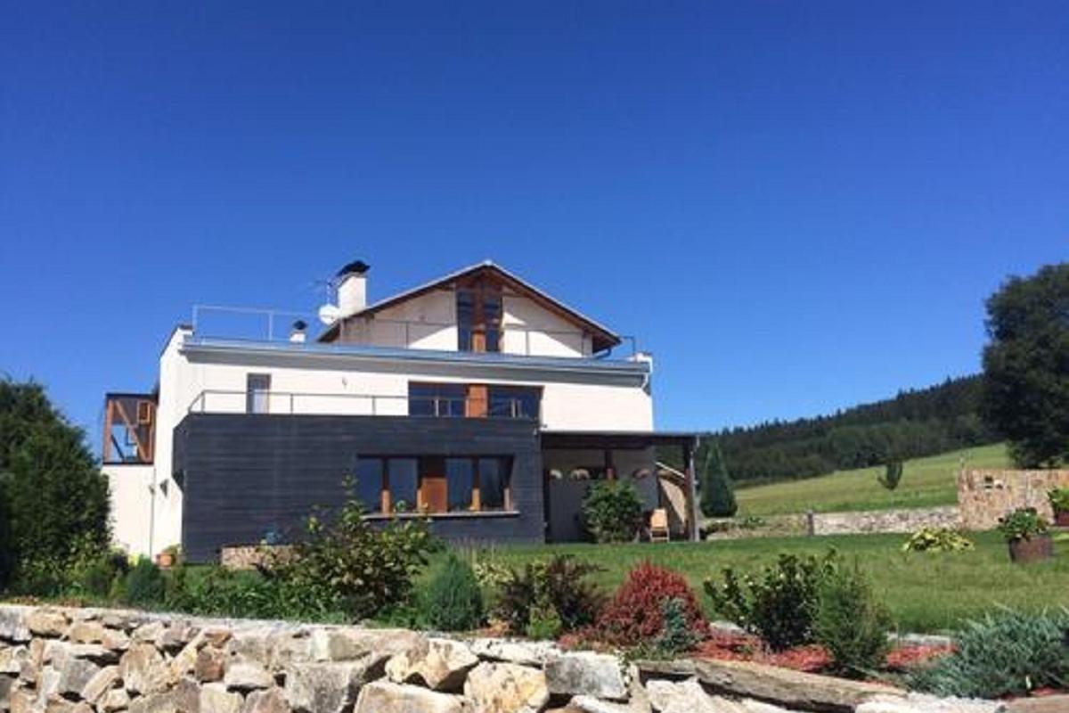 Ubytování Lipno Žlábek