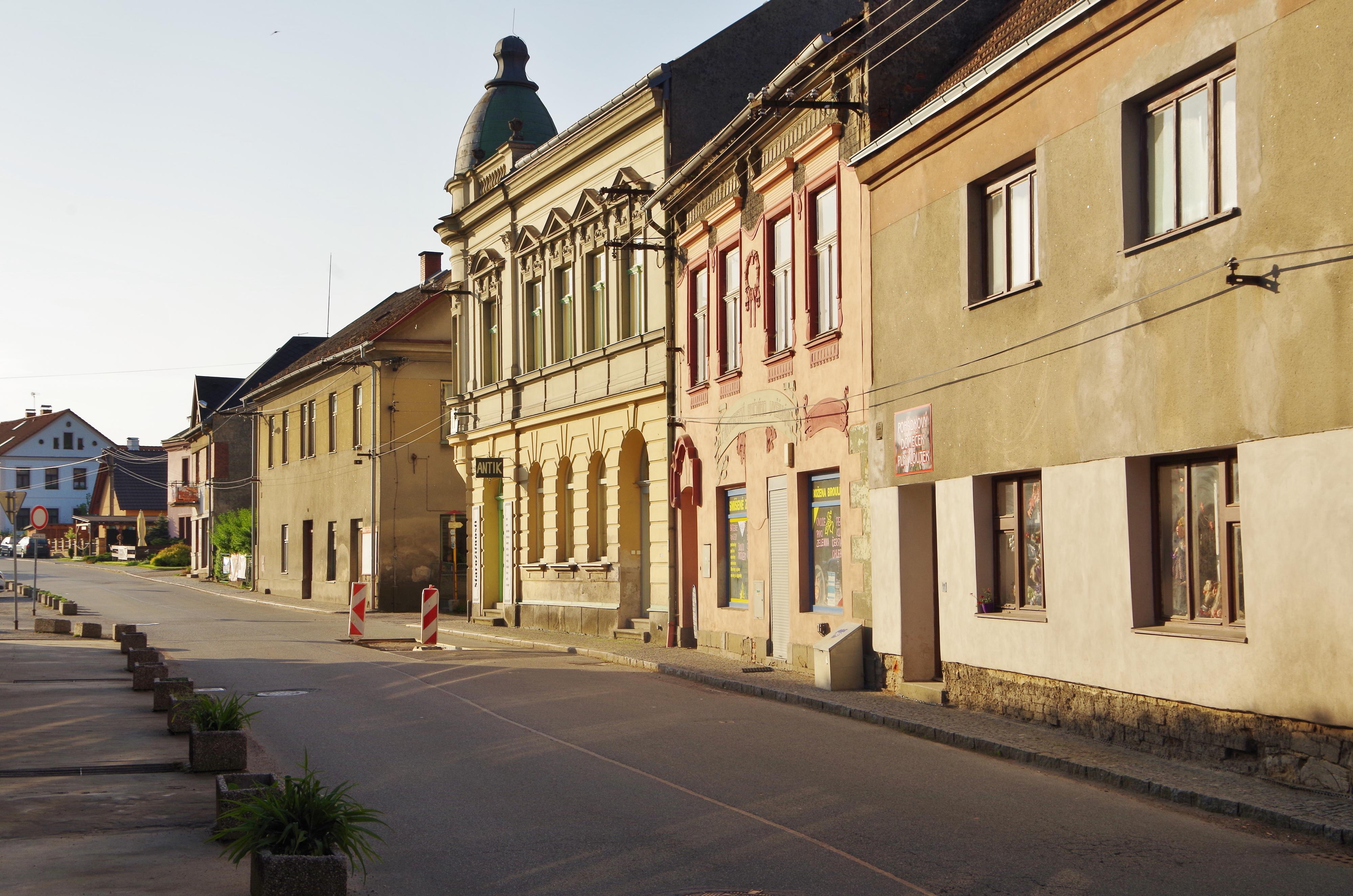 Nové Hrady - obecní úřad foto 4