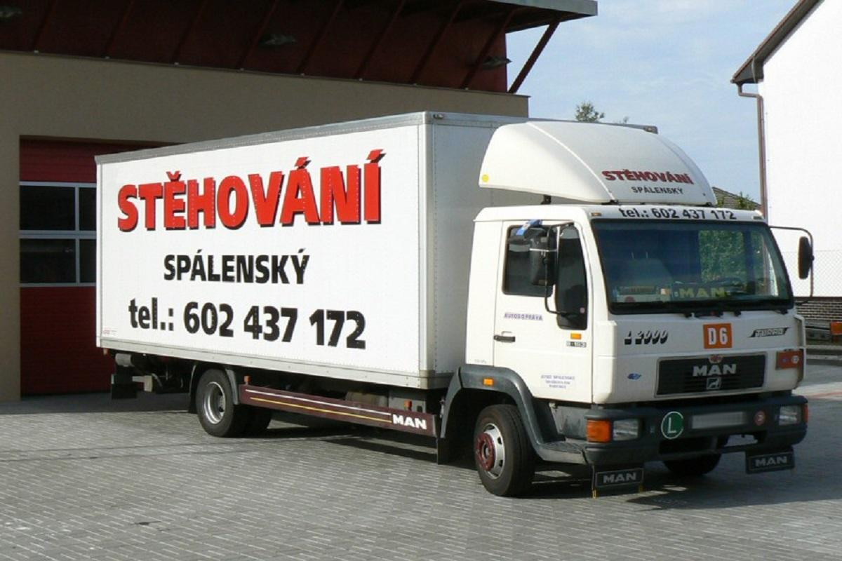STĚHOVÁNÍ - Spálenský