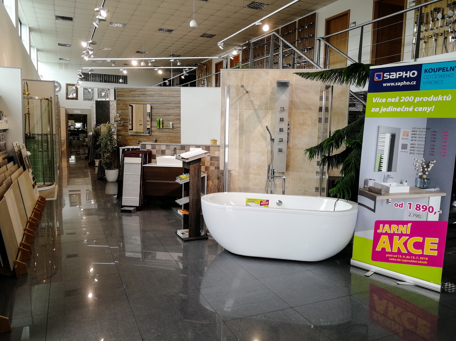 SAPHO Koupelny | UBC s.r.o. foto 4