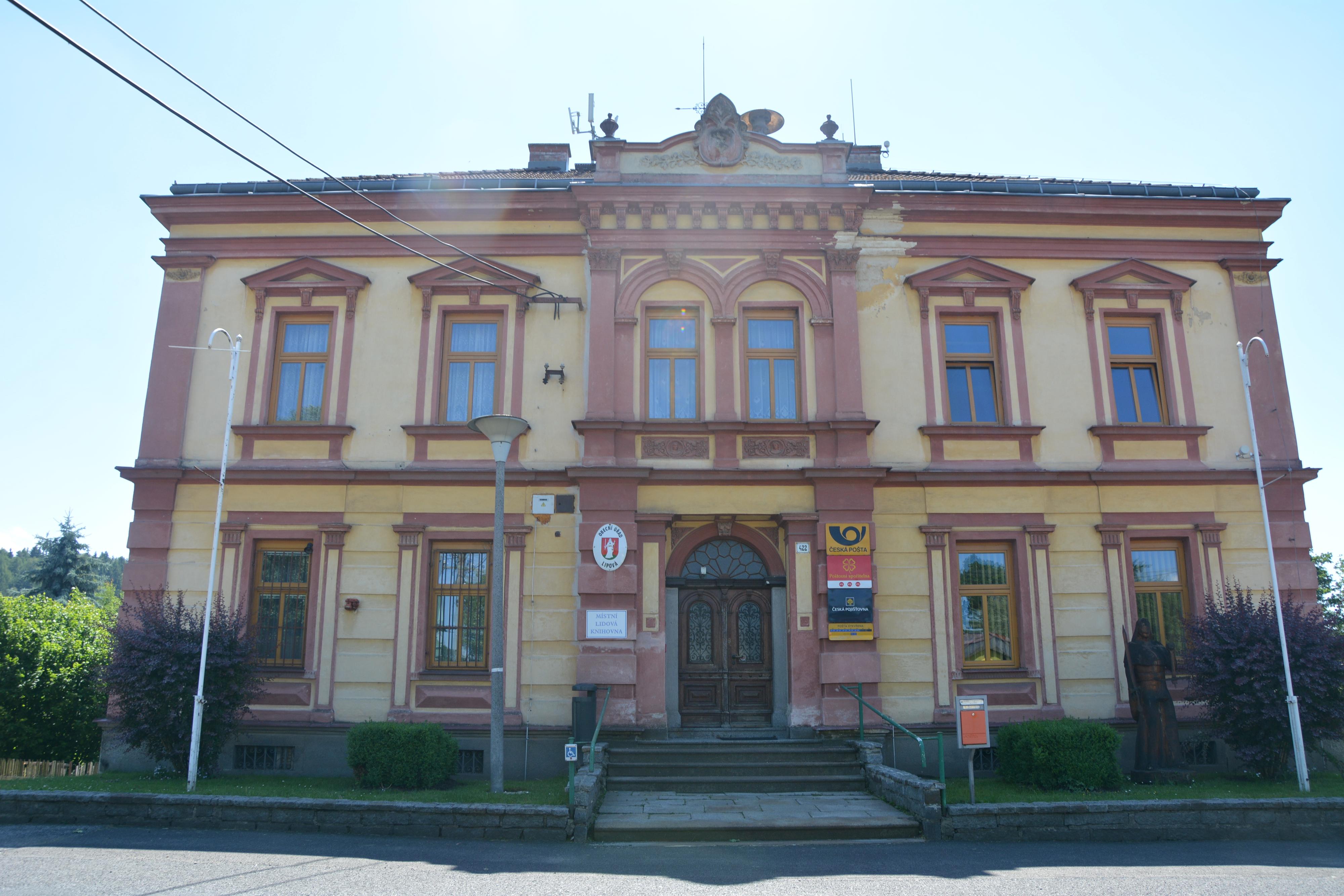 Lipová - obecní úřad