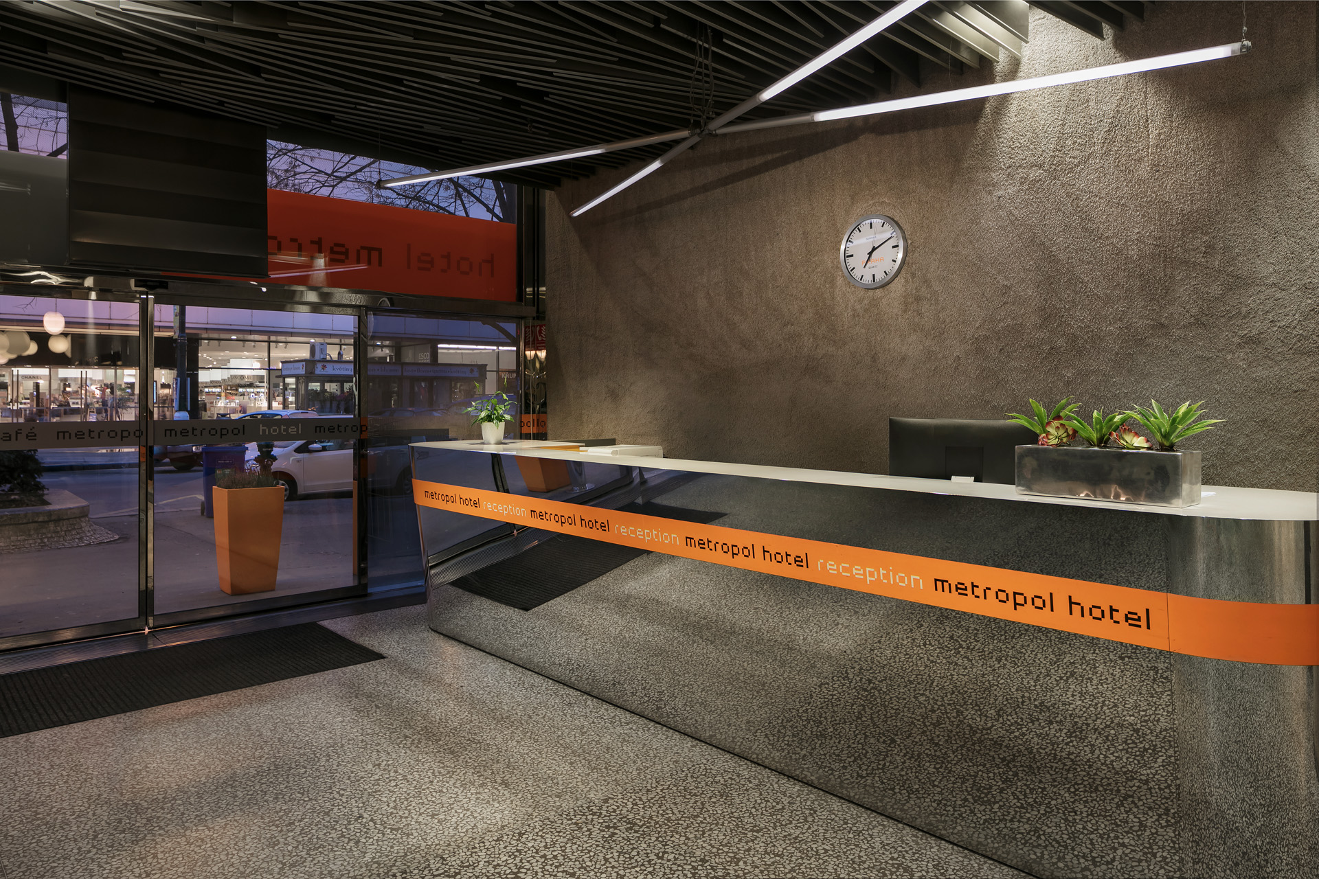 Design Metropol Hotel Prague foto 2