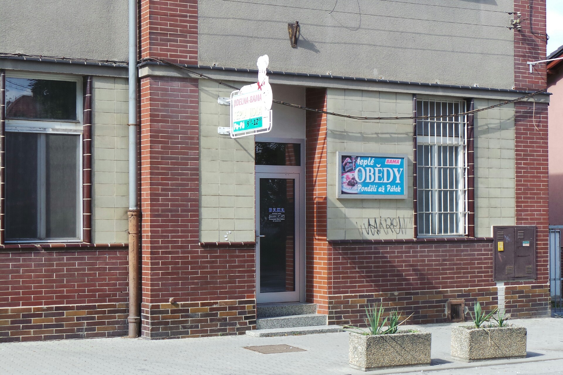 Jídelna BAMA