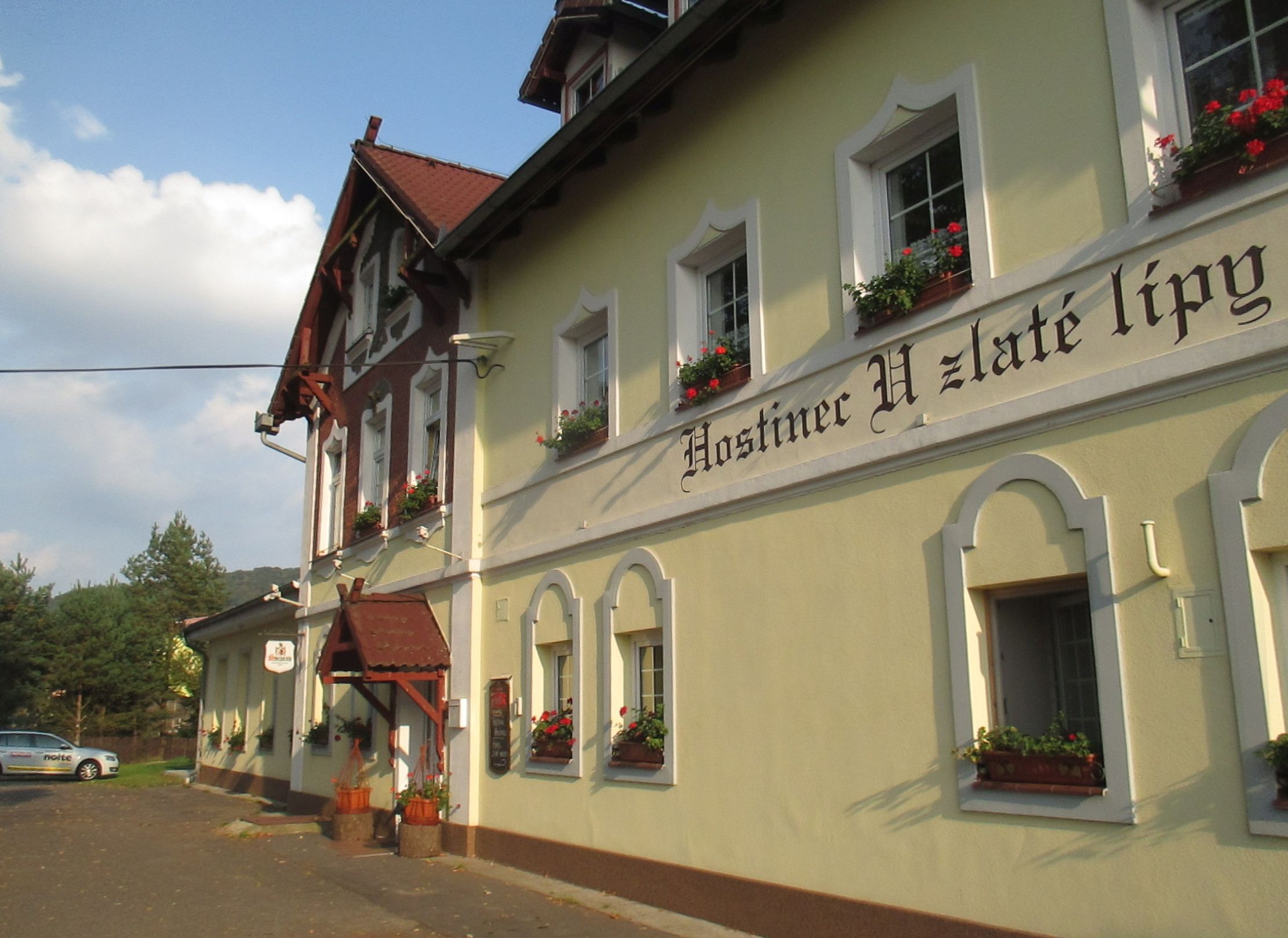 Hostinec U Zlaté Lípy foto 3