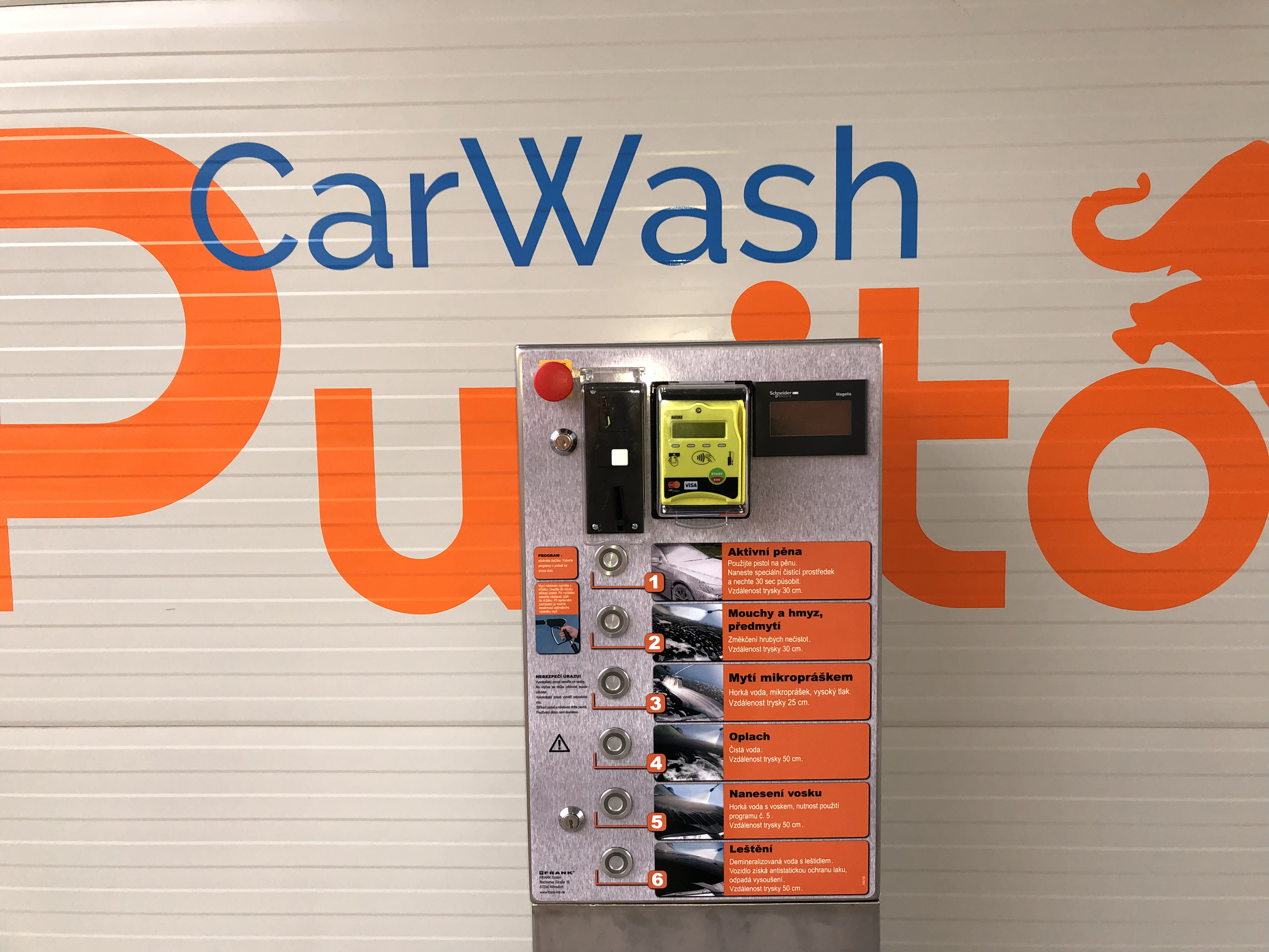 Bezkontaktní automyčka Purito foto 4